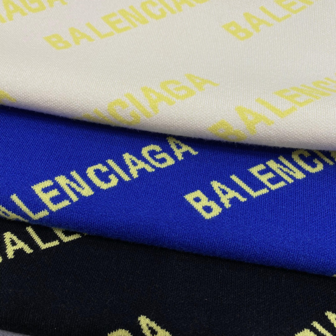 巴黎世家2025毛衣外套 2025秋冬最新系列，专柜1:1顶级复刻，全品相！加厚款，时下最流行的老钱风，