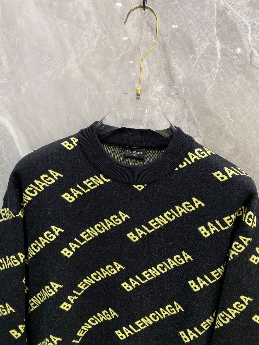 巴黎世家2025毛衣外套 2025秋冬最新系列，专柜1:1顶级复刻，全品相！加厚款，时下最流行的老钱风，