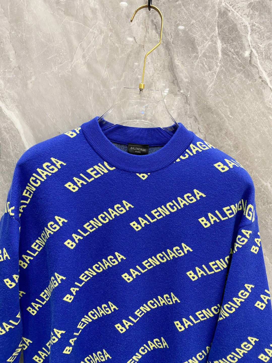 巴黎世家2025毛衣外套 2025秋冬最新系列，专柜1:1顶级复刻，全品相！加厚款，时下最流行的老钱风，