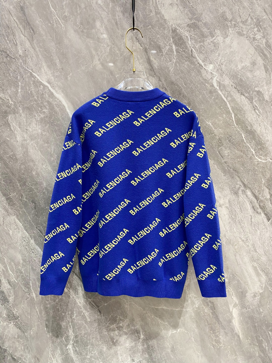 巴黎世家2025毛衣外套 2025秋冬最新系列，专柜1:1顶级复刻，全品相！加厚款，时下最流行的老钱风，