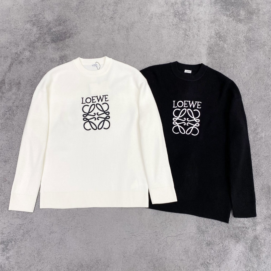 罗意威2025毛衣外套 2025秋冬最新系列，专柜1:1顶级复刻，全品相！加厚款，时下最流行的老钱风，老