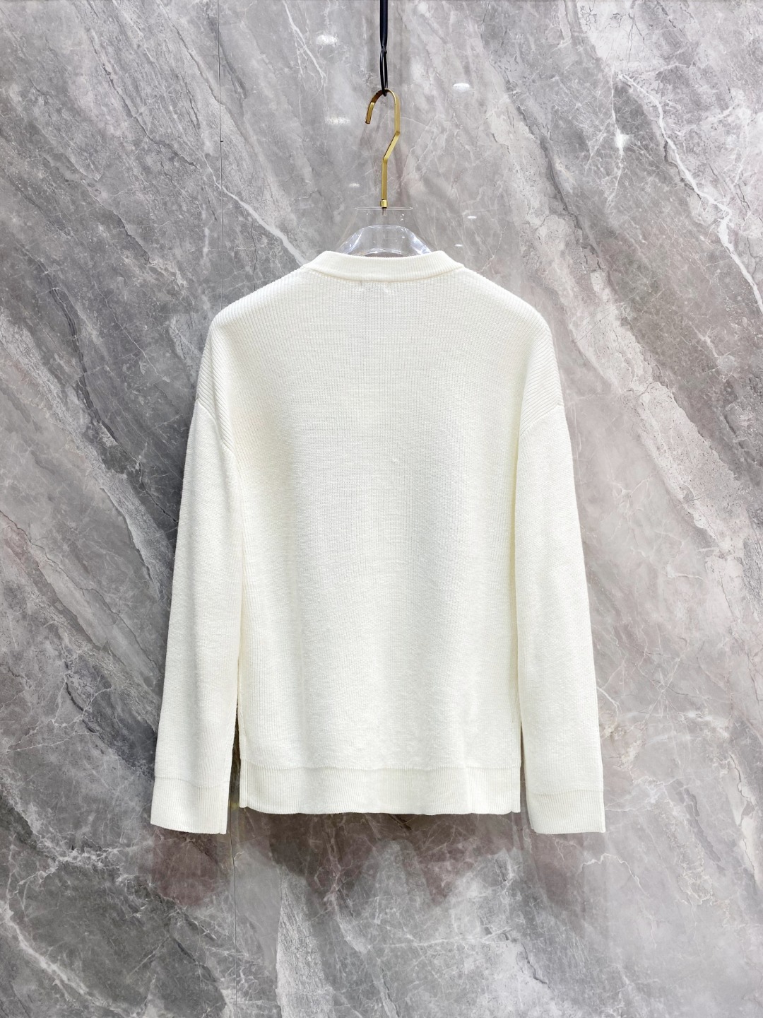 罗意威2025毛衣外套 2025秋冬最新系列，专柜1:1顶级复刻，全品相！加厚款，时下最流行的老钱风，老