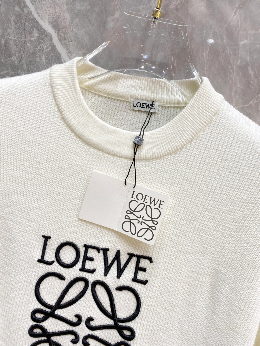 罗意威2025毛衣外套 2025秋冬最新系列，专柜1:1顶级复刻，全品相！加厚款，时下最流行的老钱风，老