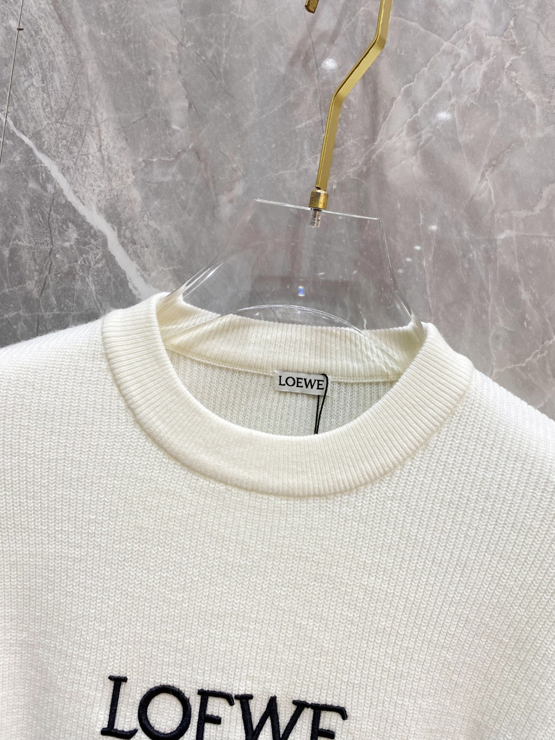 罗意威2025毛衣外套 2025秋冬最新系列，专柜1:1顶级复刻，全品相！加厚款，时下最流行的老钱风，老