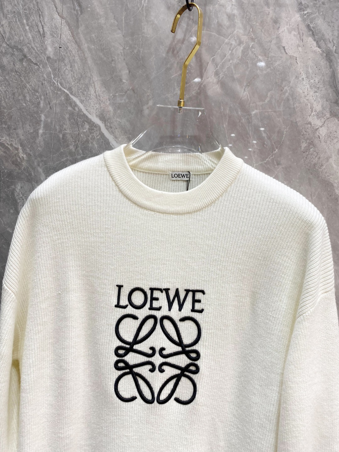 罗意威2025毛衣外套 2025秋冬最新系列，专柜1:1顶级复刻，全品相！加厚款，时下最流行的老钱风，老