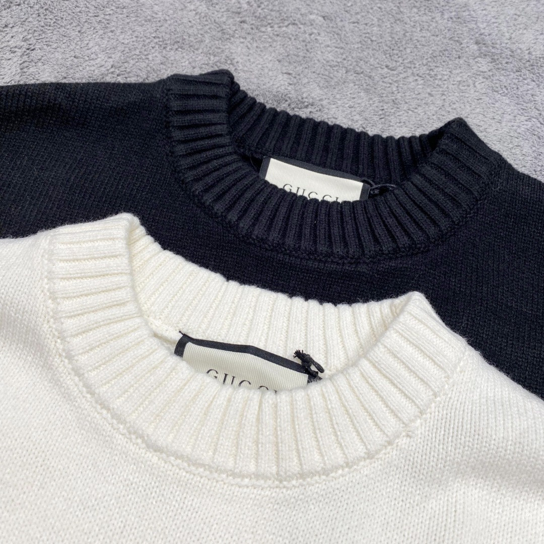 Gucci2025毛衣外套 2025秋冬最新系列，专柜1:1顶级复刻，全品相！加厚款，时下最流行的老钱风