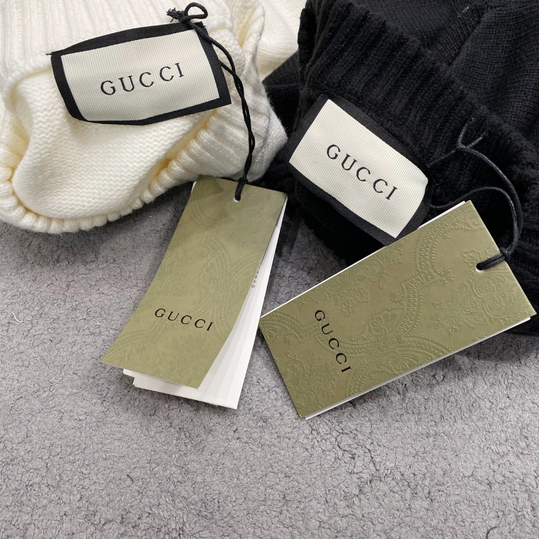 Gucci2025毛衣外套 2025秋冬最新系列，专柜1:1顶级复刻，全品相！加厚款，时下最流行的老钱风