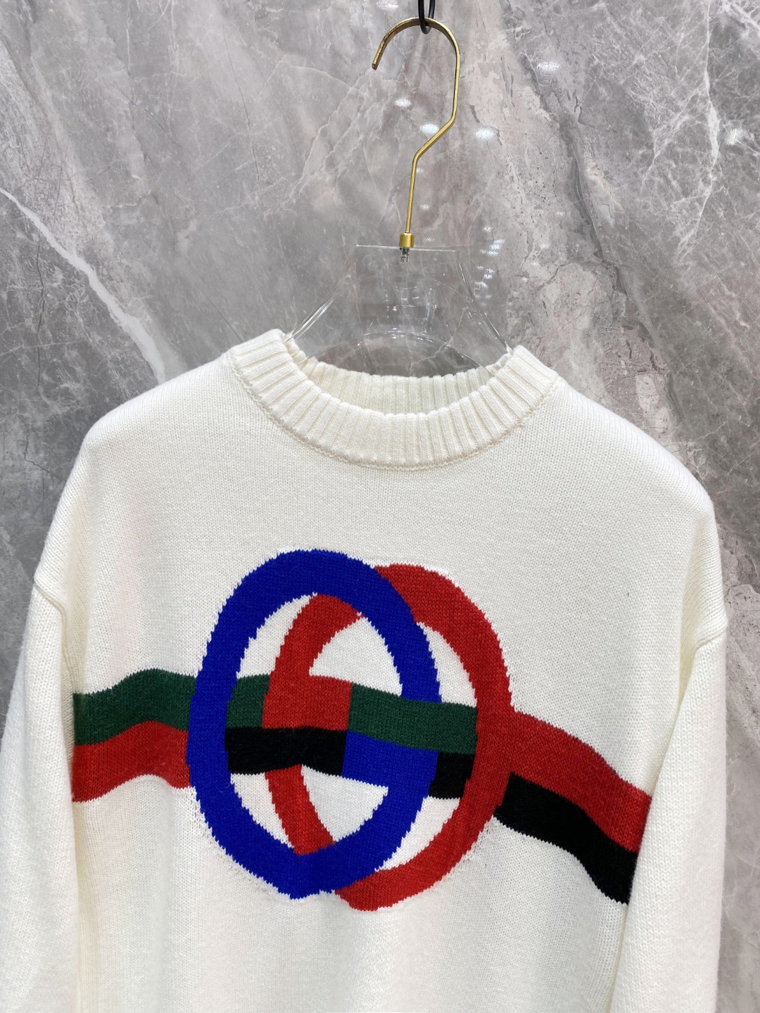 Gucci2025毛衣外套 2025秋冬最新系列，专柜1:1顶级复刻，全品相！加厚款，时下最流行的老钱风