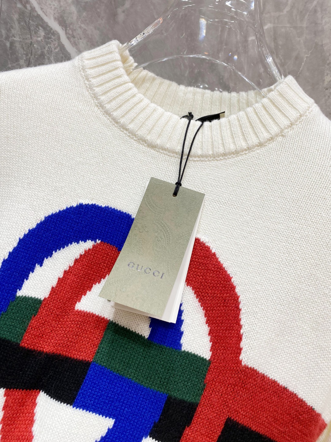 Gucci2025毛衣外套 2025秋冬最新系列，专柜1:1顶级复刻，全品相！加厚款，时下最流行的老钱风