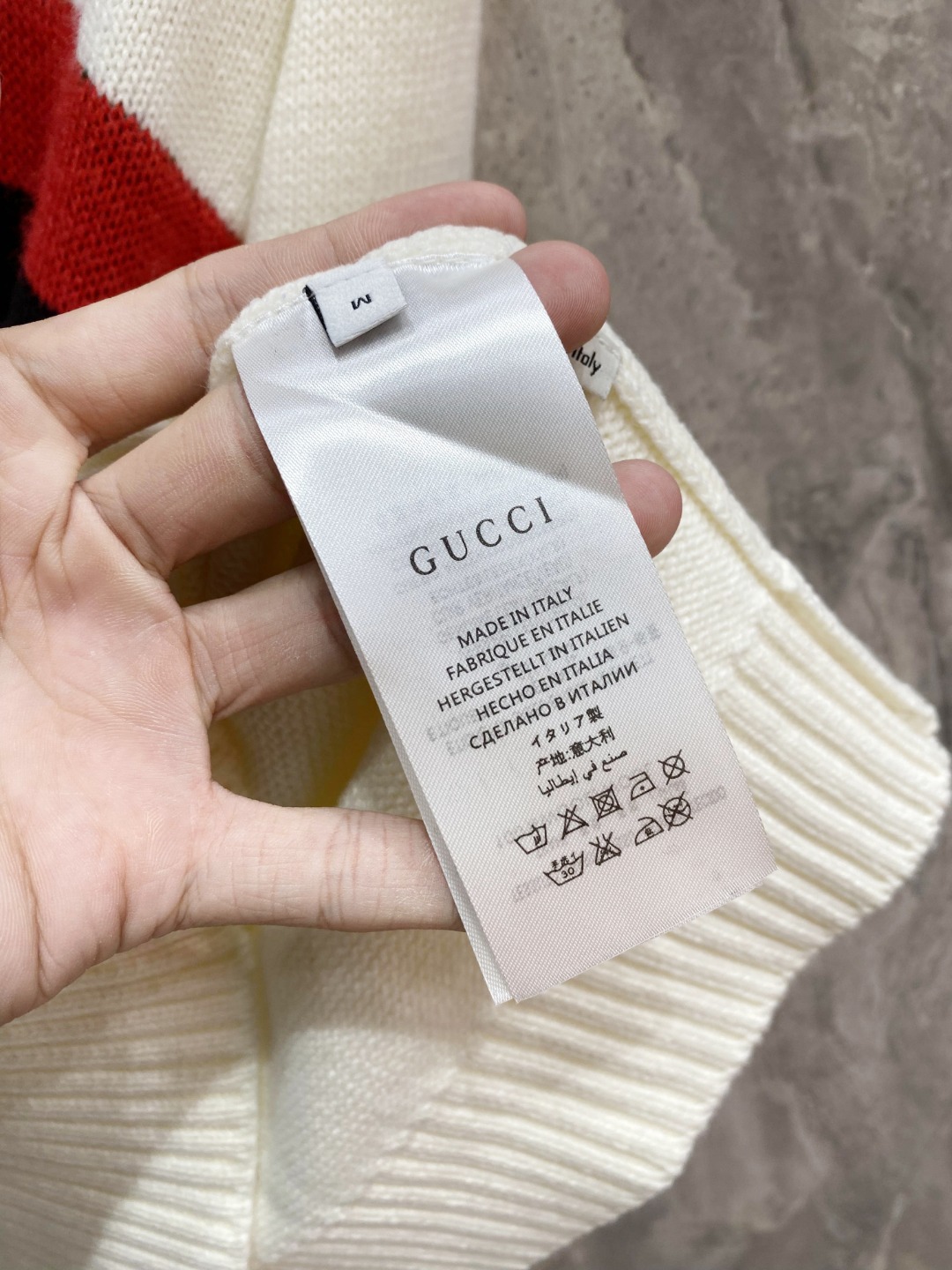 Gucci2025毛衣外套 2025秋冬最新系列，专柜1:1顶级复刻，全品相！加厚款，时下最流行的老钱风