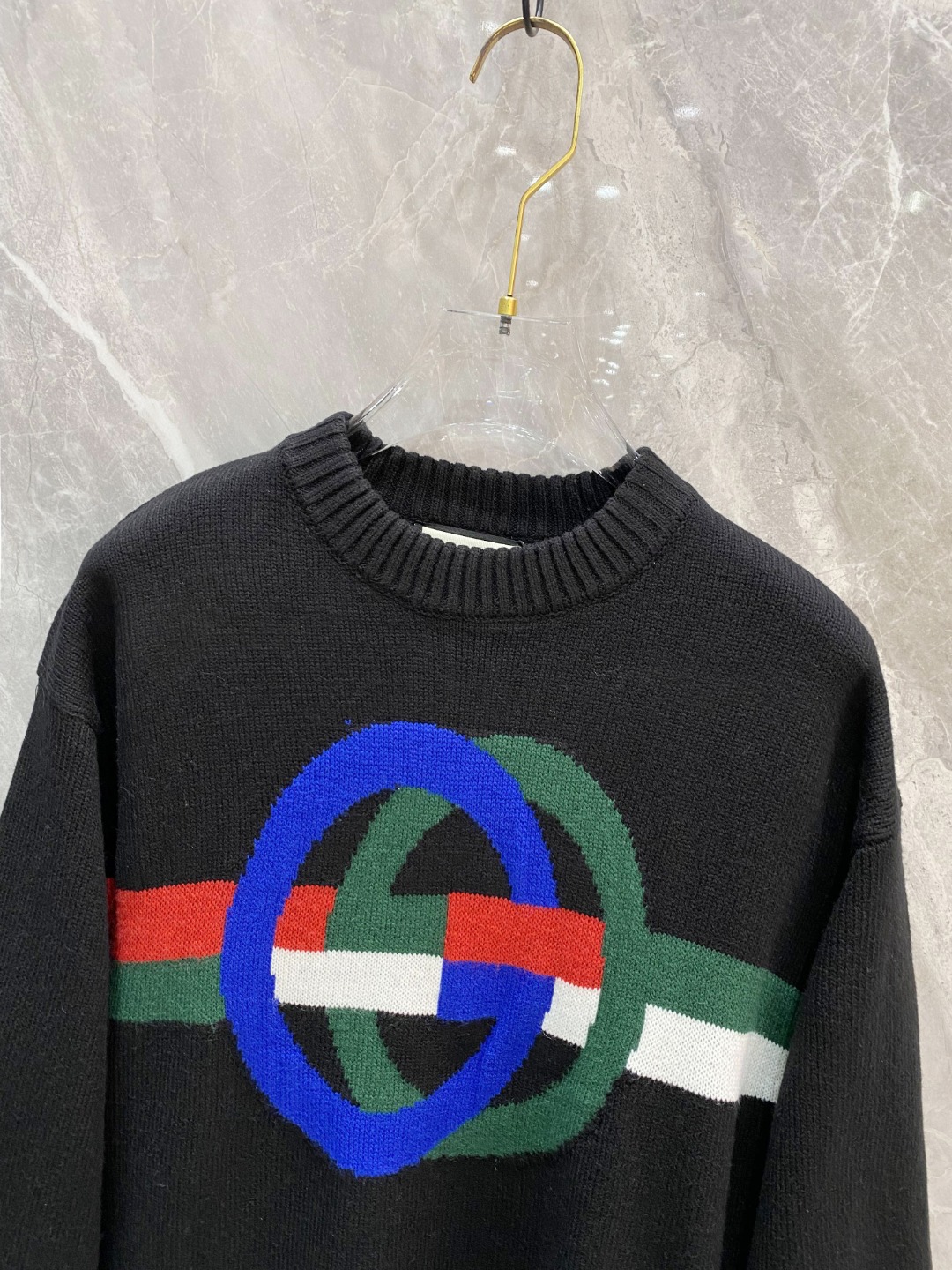 Gucci2025毛衣外套 2025秋冬最新系列，专柜1:1顶级复刻，全品相！加厚款，时下最流行的老钱风