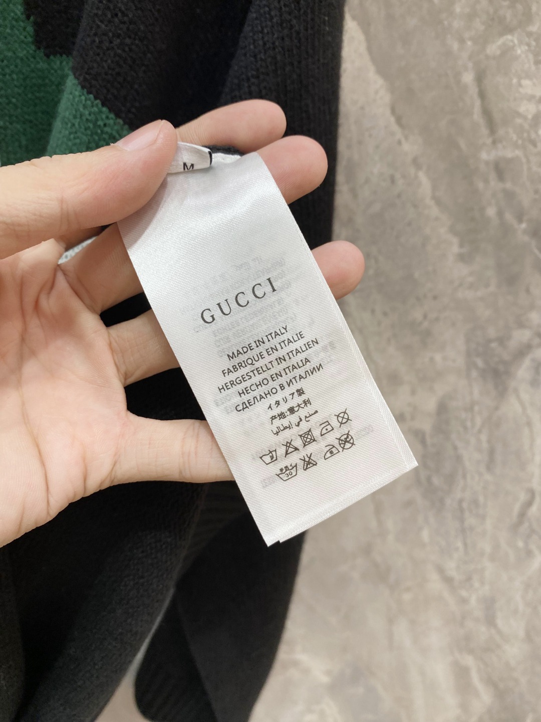 Gucci2025毛衣外套 2025秋冬最新系列，专柜1:1顶级复刻，全品相！加厚款，时下最流行的老钱风