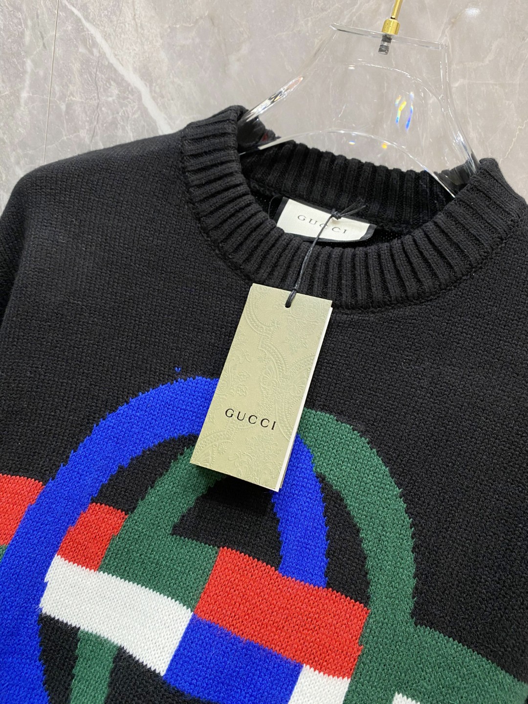 Gucci2025毛衣外套 2025秋冬最新系列，专柜1:1顶级复刻，全品相！加厚款，时下最流行的老钱风