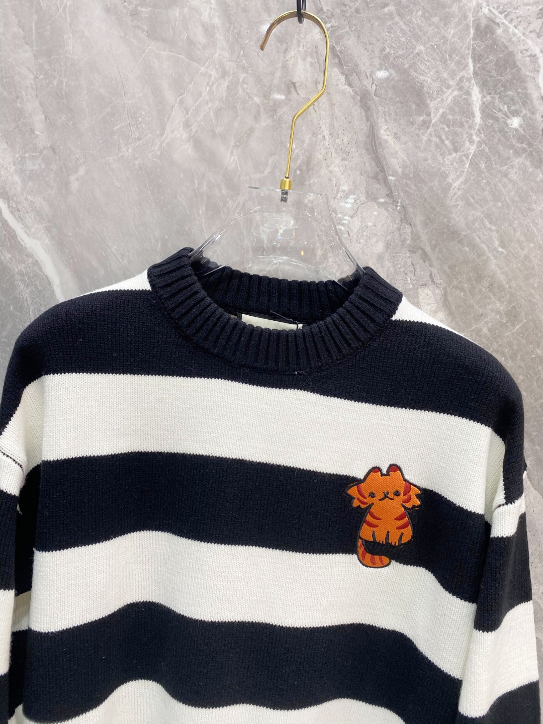 罗意威2025毛衣外套 2025秋冬最新系列，专柜1:1顶级复刻，全品相！加厚款，时下最流行的老钱风，老