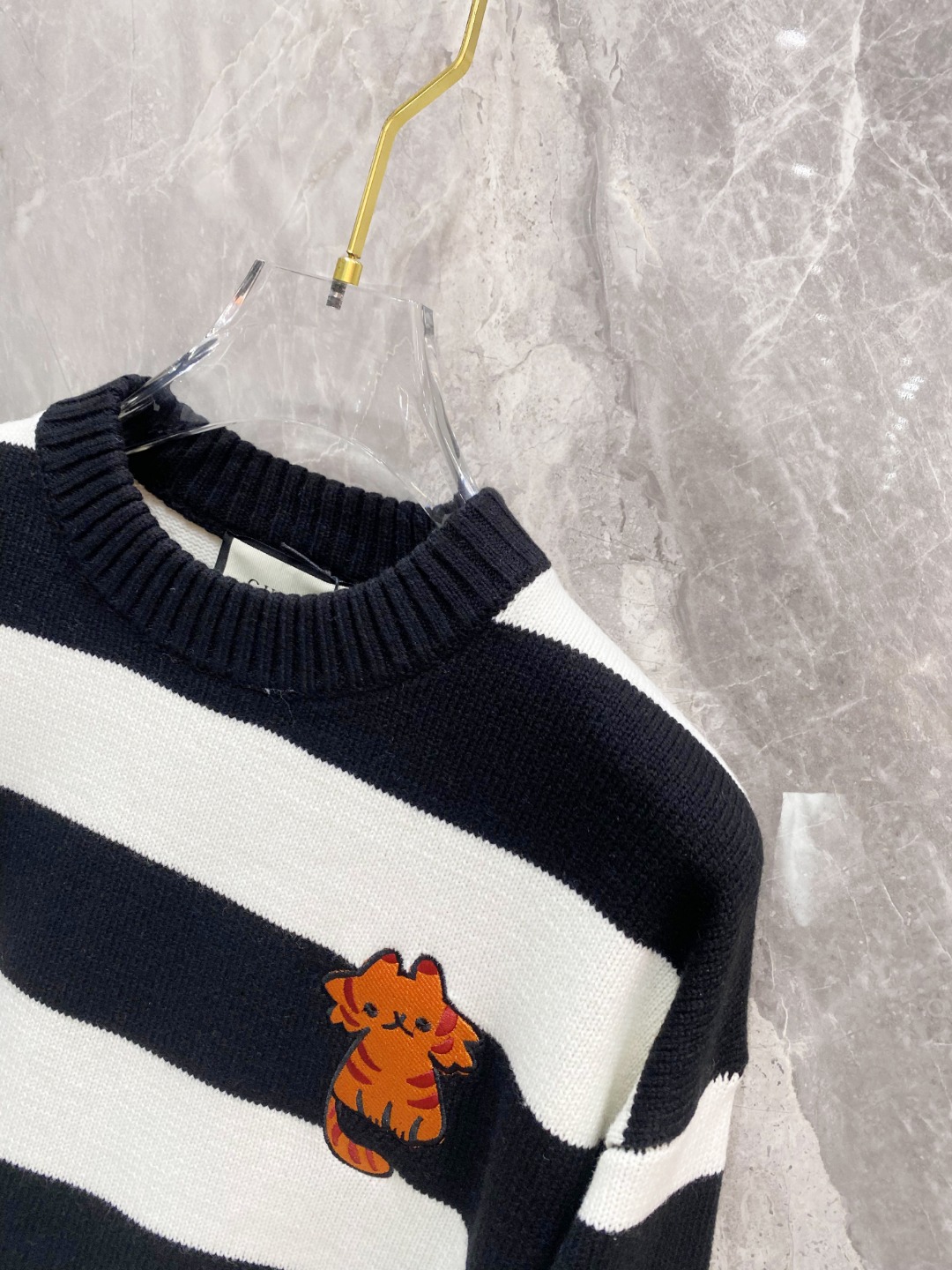 罗意威2025毛衣外套 2025秋冬最新系列，专柜1:1顶级复刻，全品相！加厚款，时下最流行的老钱风，老