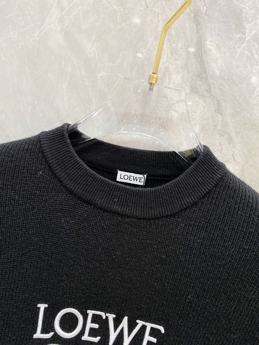 .. 罗意威毛衣 2025秋冬最新系列，专柜1:1顶级复刻，顶级版本！厚薄适中，可以穿一整个冬天 潮人必