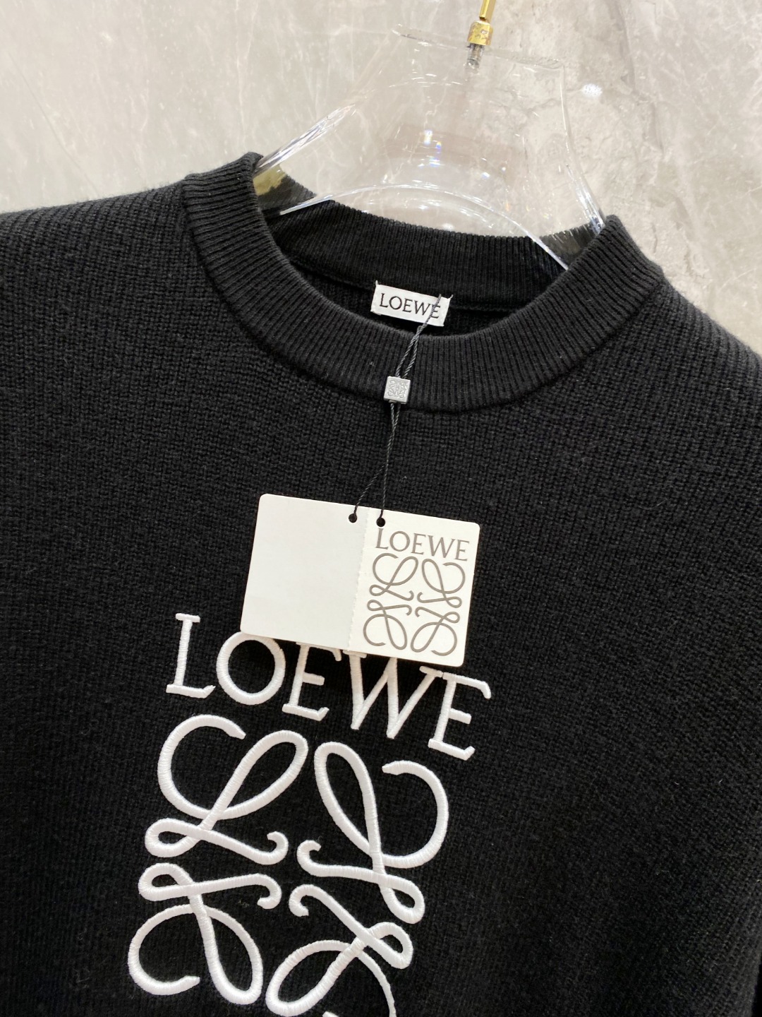 .. 罗意威毛衣 2025秋冬最新系列，专柜1:1顶级复刻，顶级版本！厚薄适中，可以穿一整个冬天 潮人必