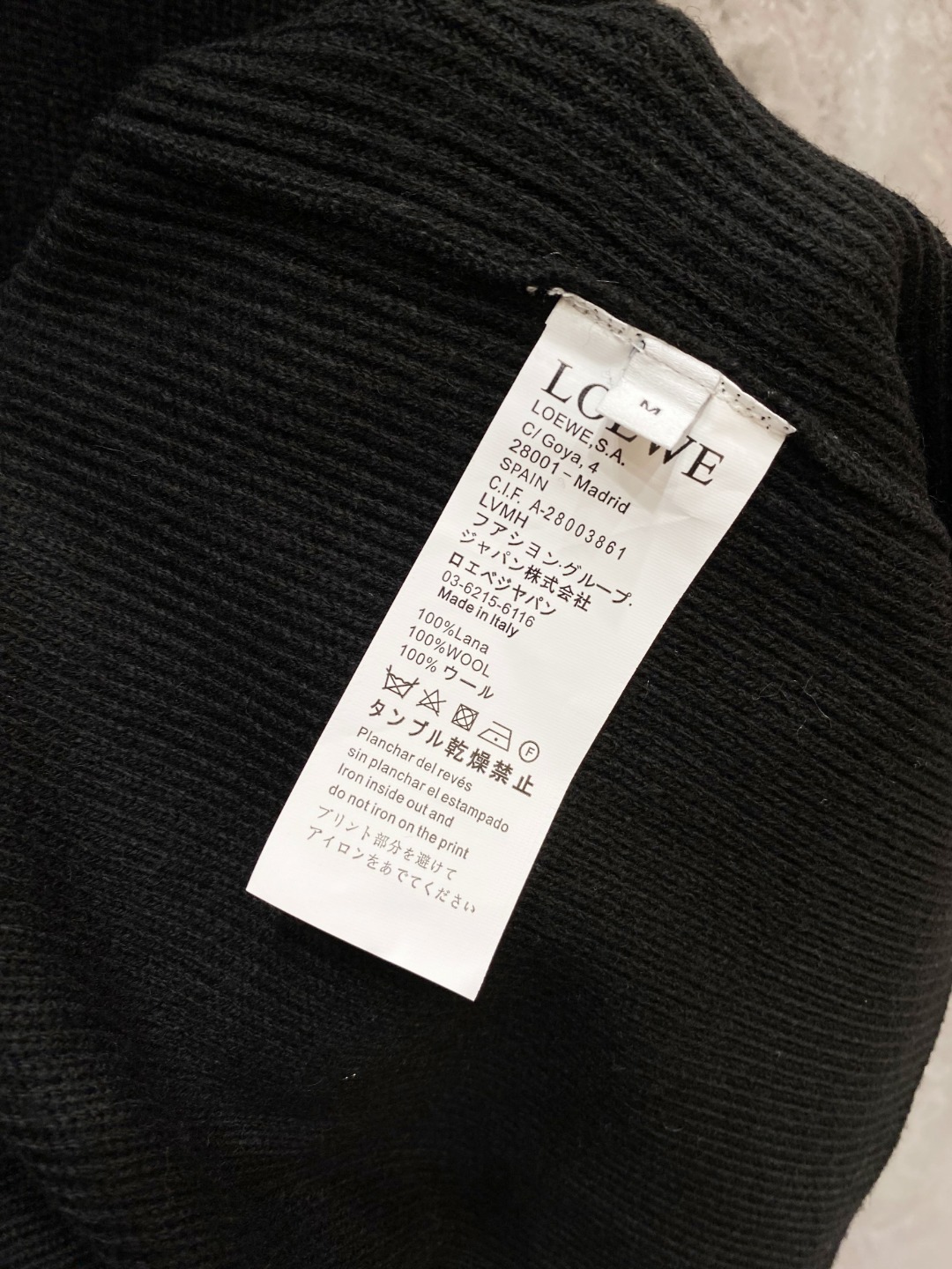 .. 罗意威毛衣 2025秋冬最新系列，专柜1:1顶级复刻，顶级版本！厚薄适中，可以穿一整个冬天 潮人必