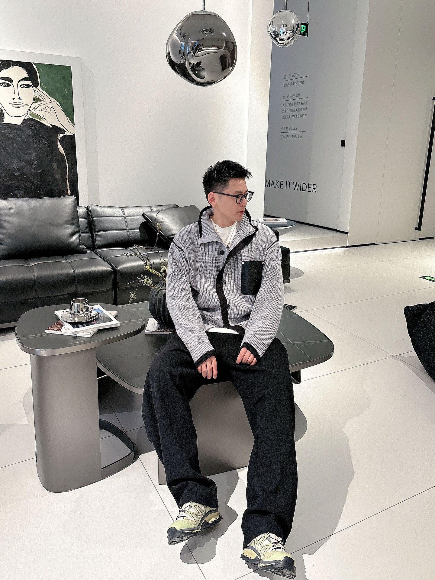 罗意威 2025毛衣外套 2025秋冬最新系列，专柜1:1顶级复刻，全品相！加厚款，时下最流行的老钱风，