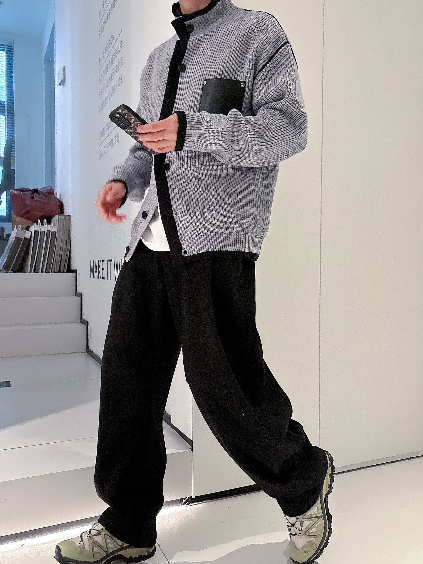 罗意威 2025毛衣外套 2025秋冬最新系列，专柜1:1顶级复刻，全品相！加厚款，时下最流行的老钱风，