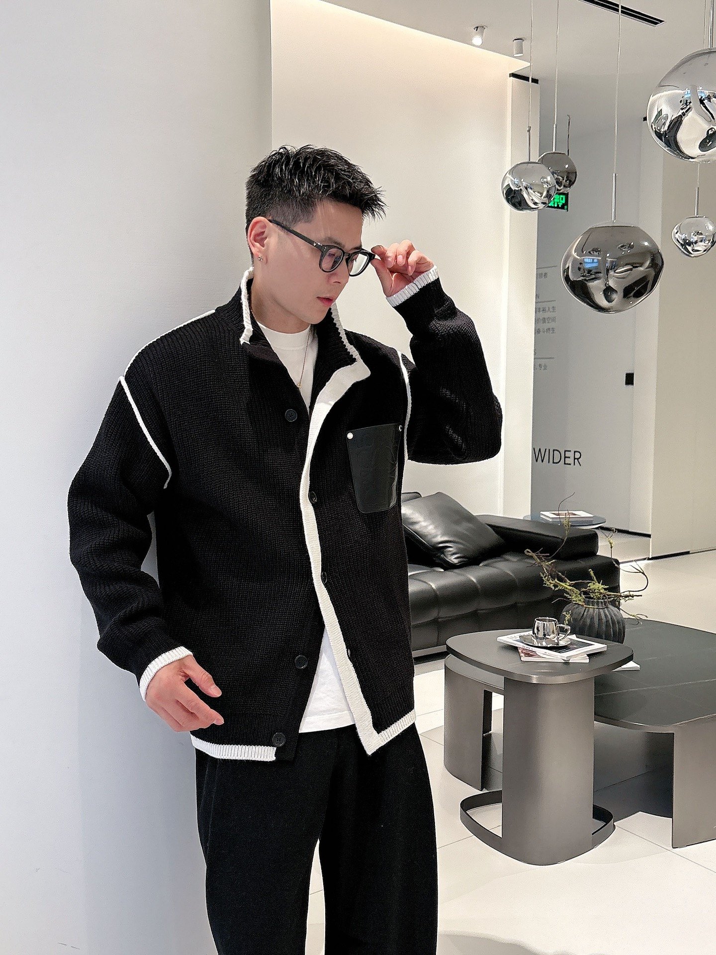 罗意威 2025毛衣外套 2025秋冬最新系列，专柜1:1顶级复刻，全品相！加厚款，时下最流行的老钱风，