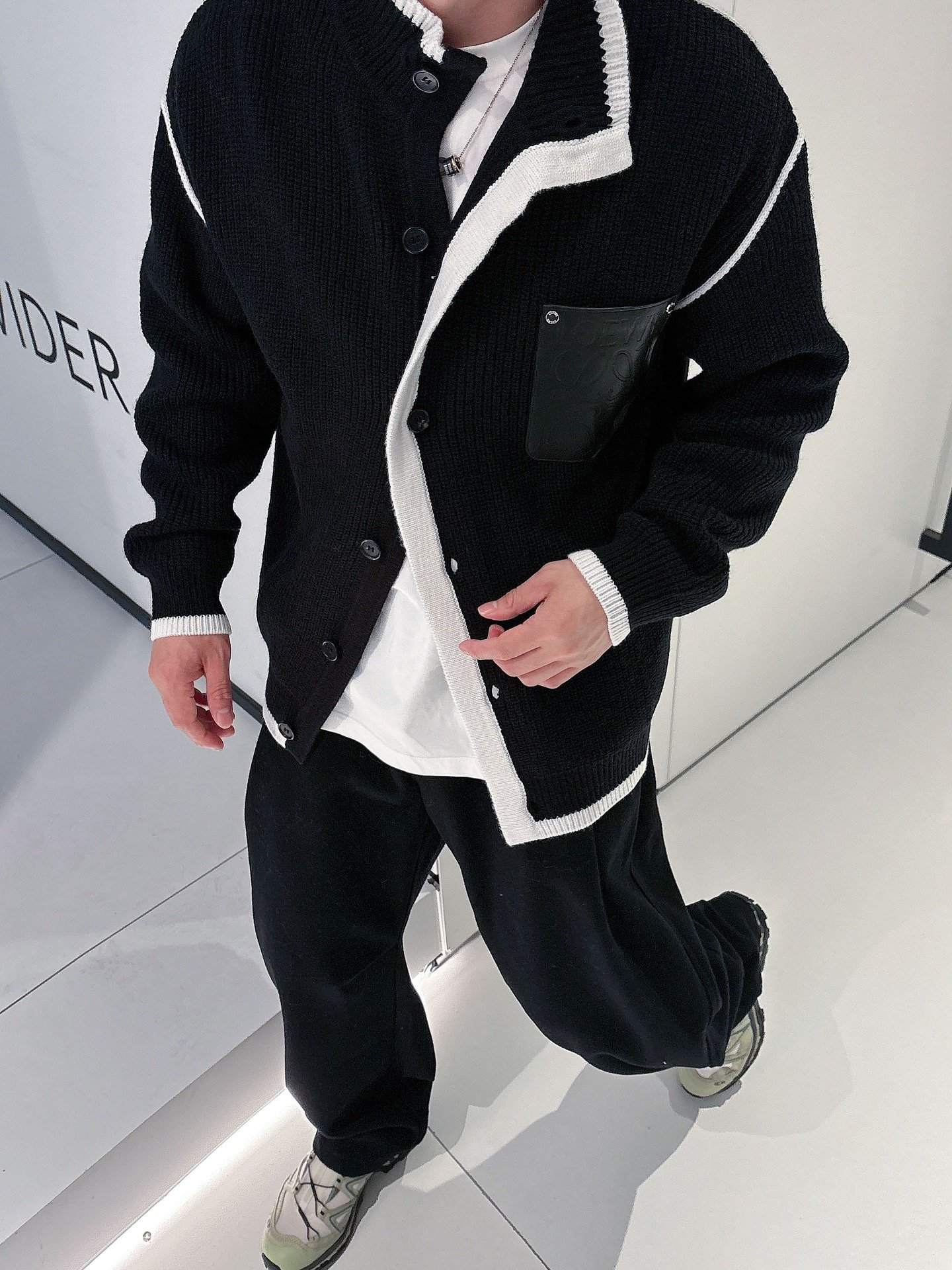 罗意威 2025毛衣外套 2025秋冬最新系列，专柜1:1顶级复刻，全品相！加厚款，时下最流行的老钱风，