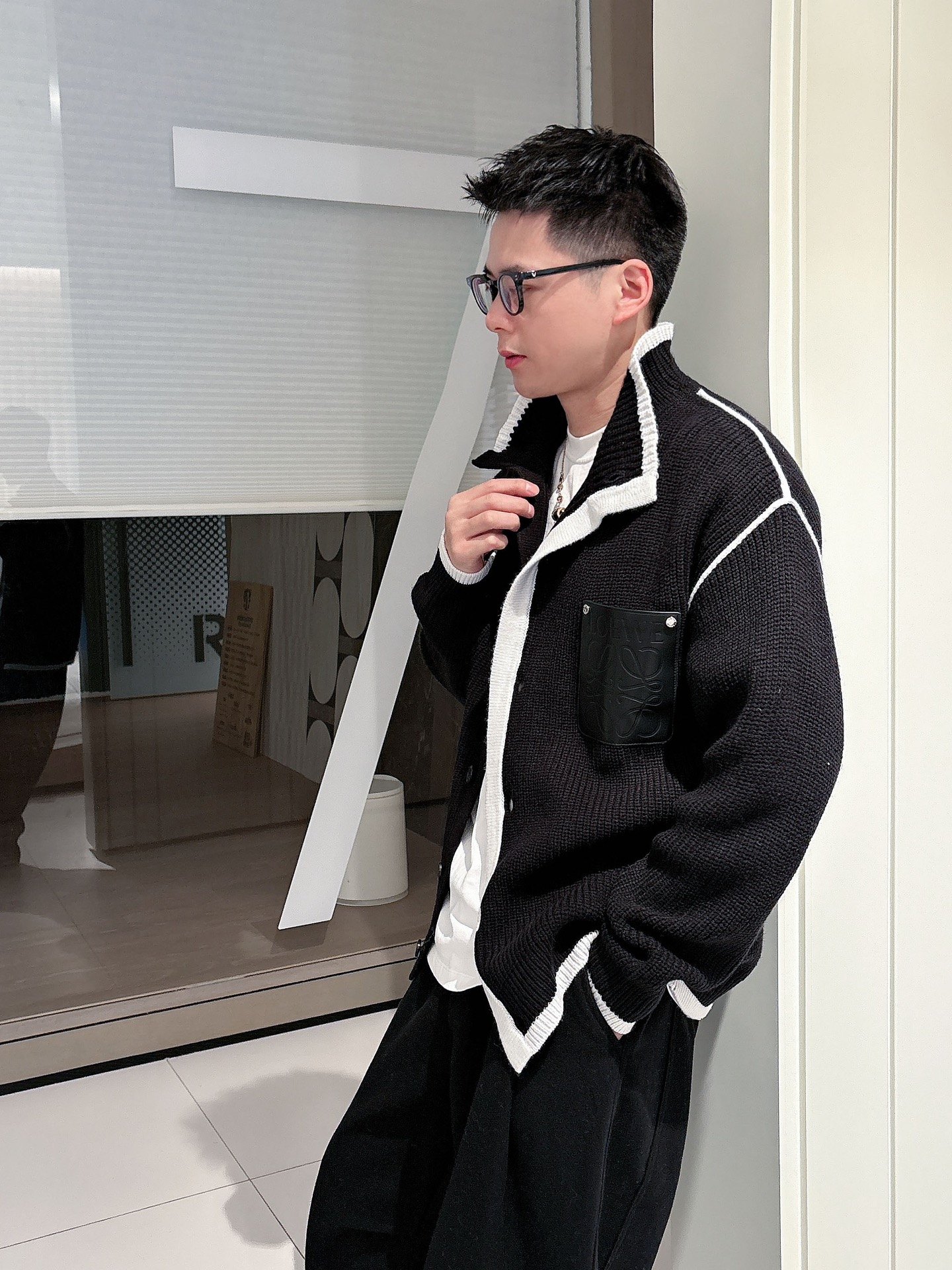 罗意威 2025毛衣外套 2025秋冬最新系列，专柜1:1顶级复刻，全品相！加厚款，时下最流行的老钱风，