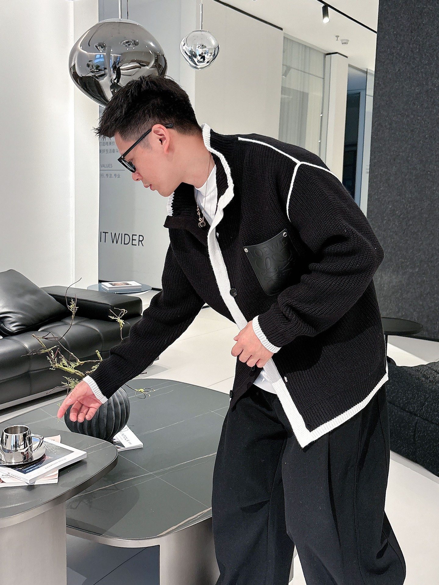 罗意威 2025毛衣外套 2025秋冬最新系列，专柜1:1顶级复刻，全品相！加厚款，时下最流行的老钱风，