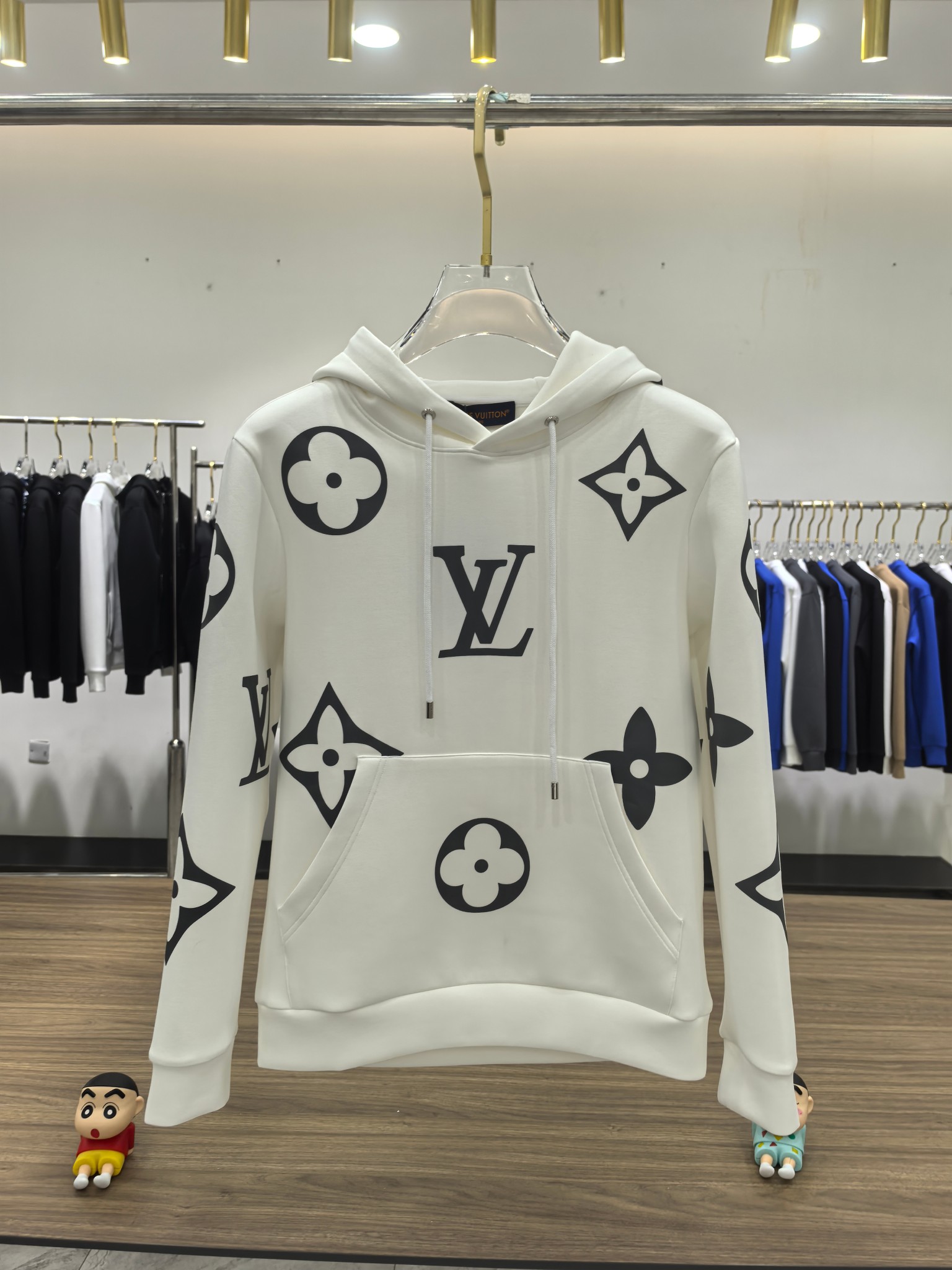 、Lv 2025早秋  新款卫衣，高品质，顶级版本贸易公司渠道订单，海外精品独家限定发售，经典即永恒，入