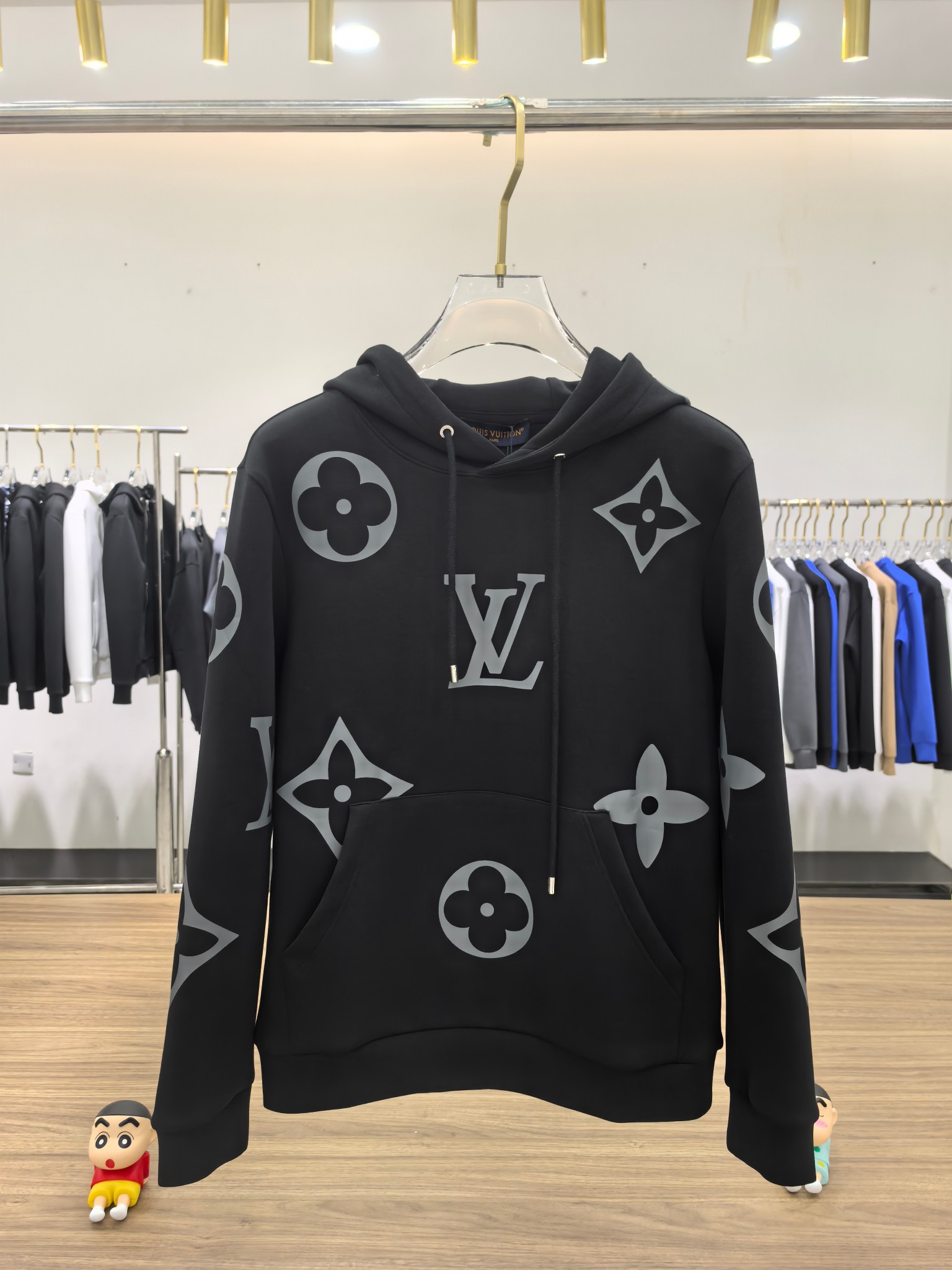 、Lv 2025早秋  新款卫衣，高品质，顶级版本贸易公司渠道订单，海外精品独家限定发售，经典即永恒，入