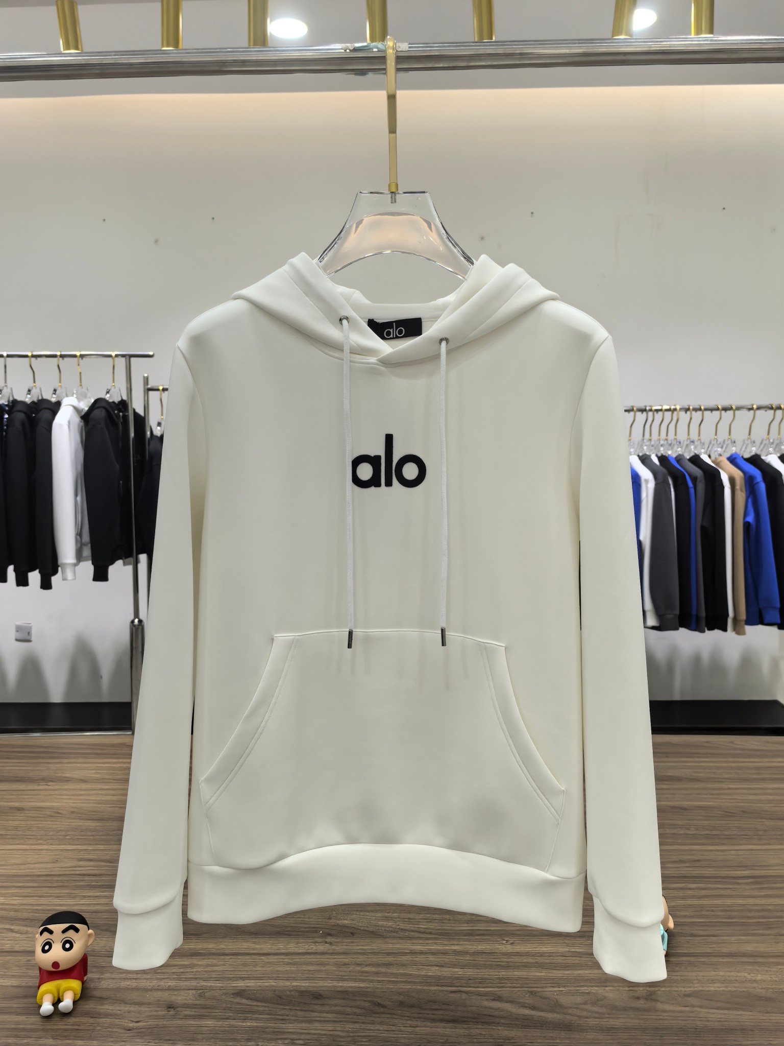 、ALO 2025早秋  新款卫衣，高品质，顶级版本贸易公司渠道订单，海外精品独家限定发售，经典即永恒，