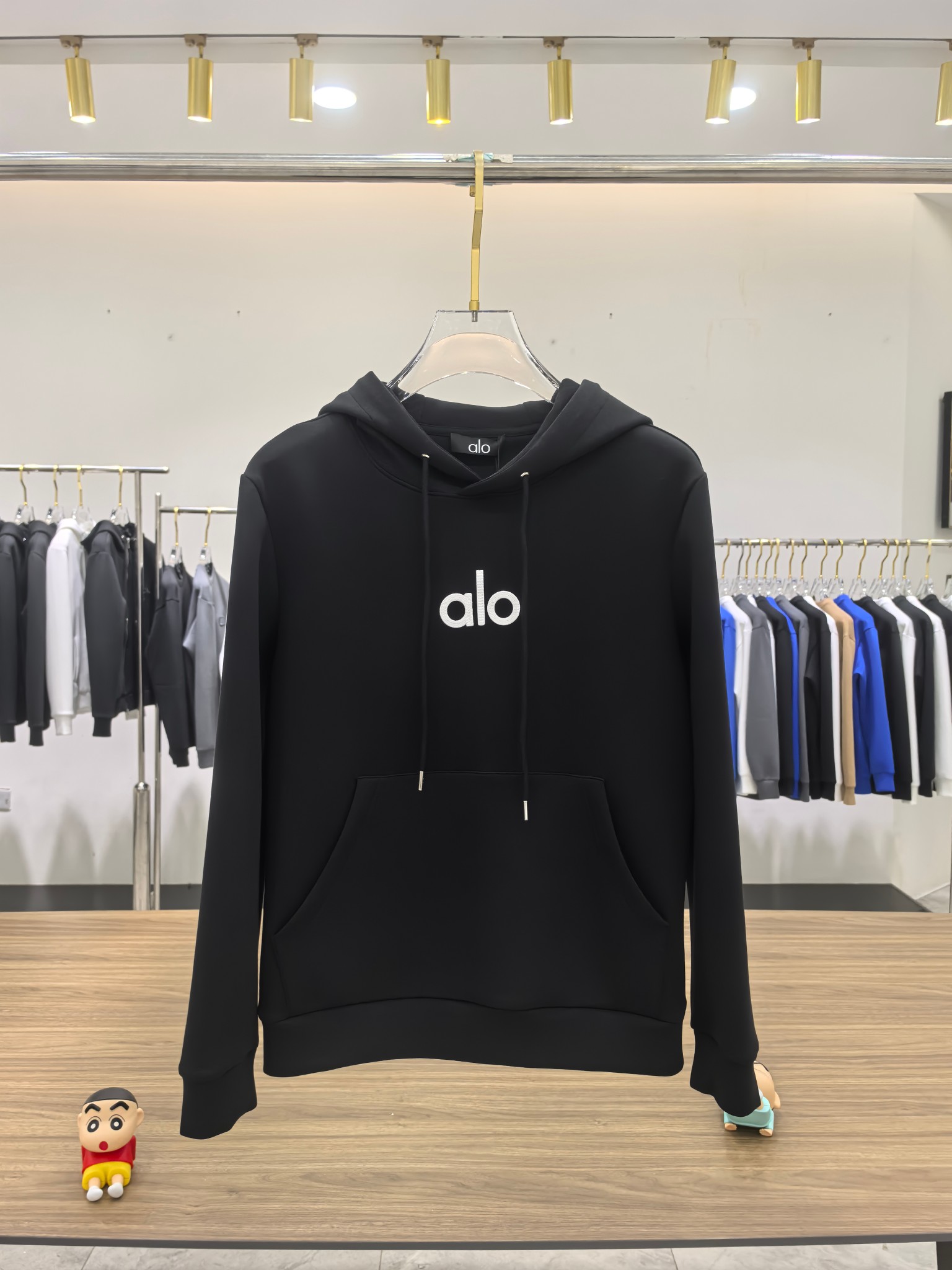 、Alo 2025早秋  新款卫衣，高品质，顶级版本贸易公司渠道订单，海外精品独家限定发售，经典即永恒，