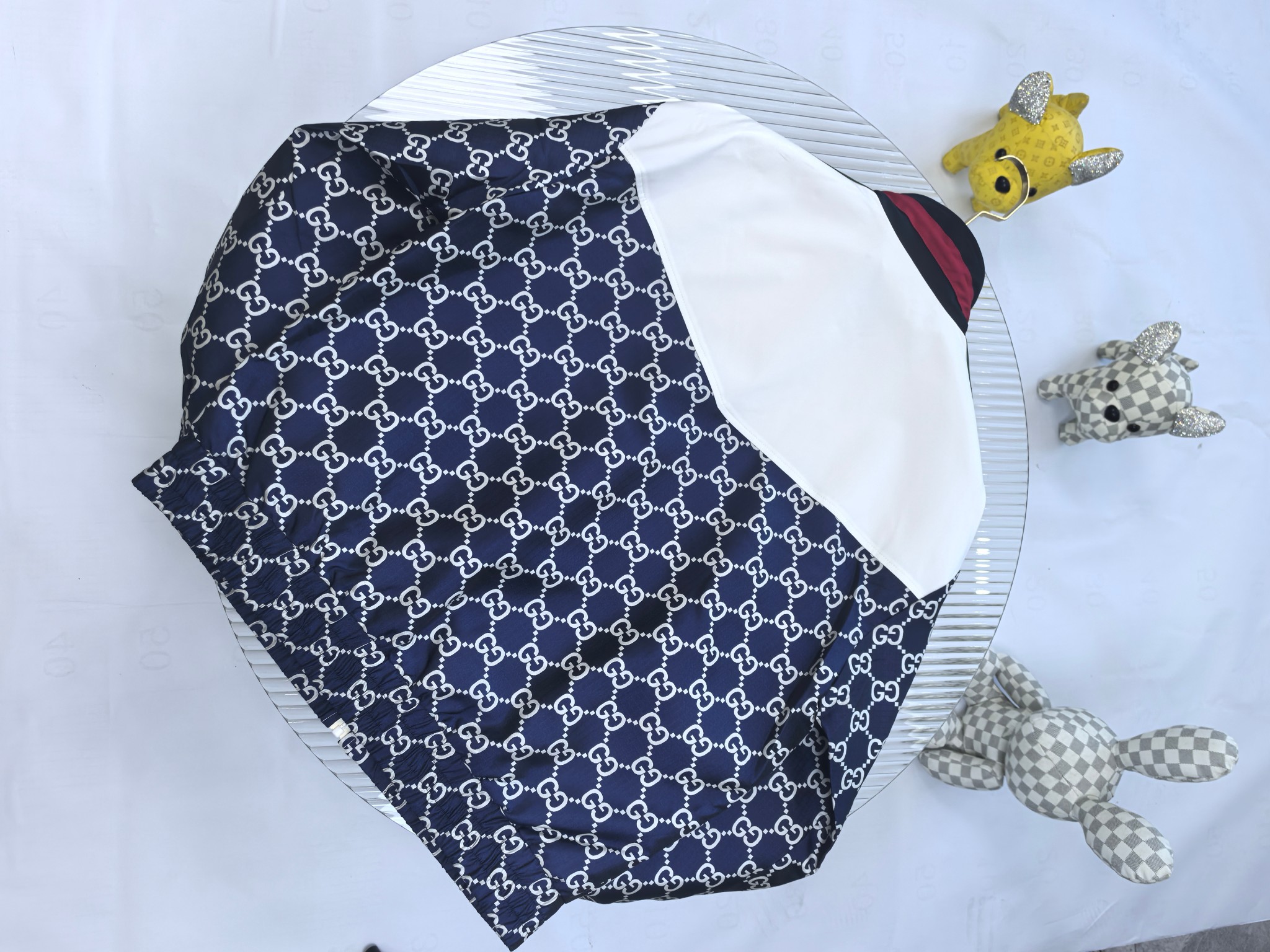 New# GUCCI迪奥经典老花夹克外套｜实用主义中的法式美学这款外套以标志性的蓝色 Oblique 提