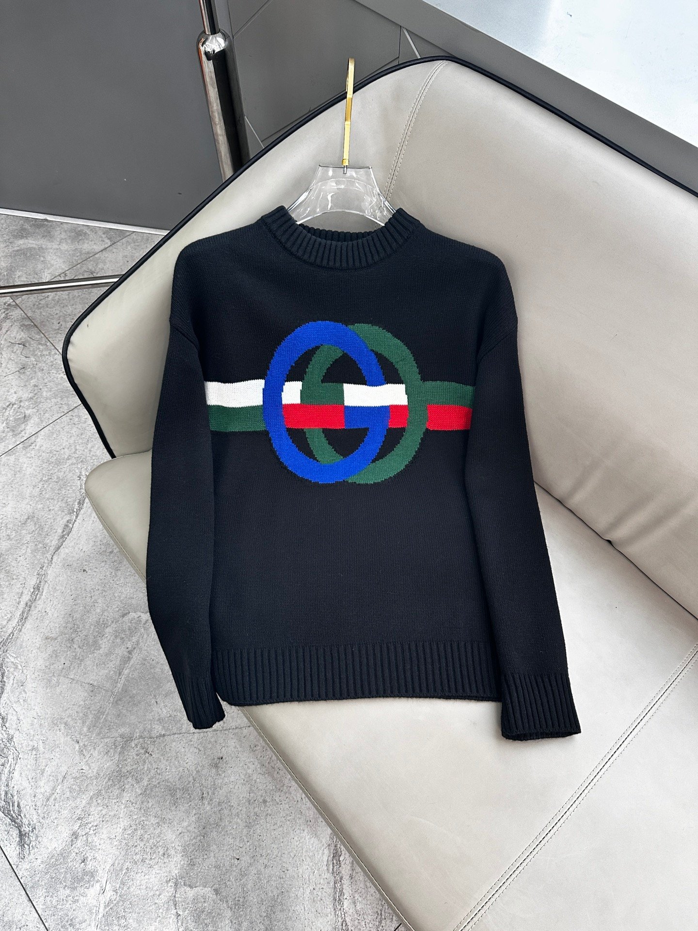 古驰 GUCCI 毛衣 2025秋冬最新系列，专柜1:1顶级复刻，顶级版本！加厚款，潮人必备单品！懂货的