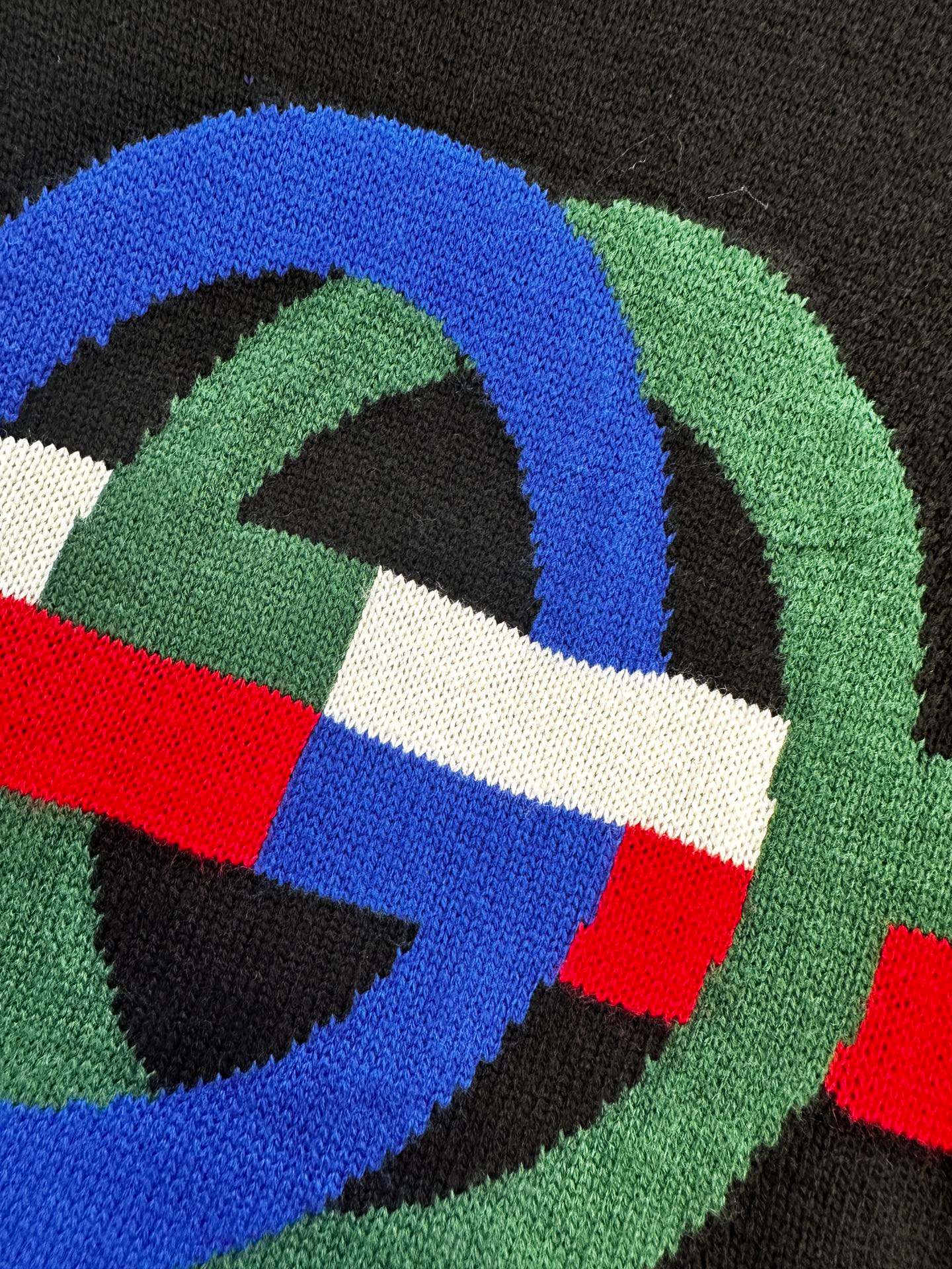 古驰 GUCCI 毛衣 2025秋冬最新系列，专柜1:1顶级复刻，顶级版本！加厚款，潮人必备单品！懂货的