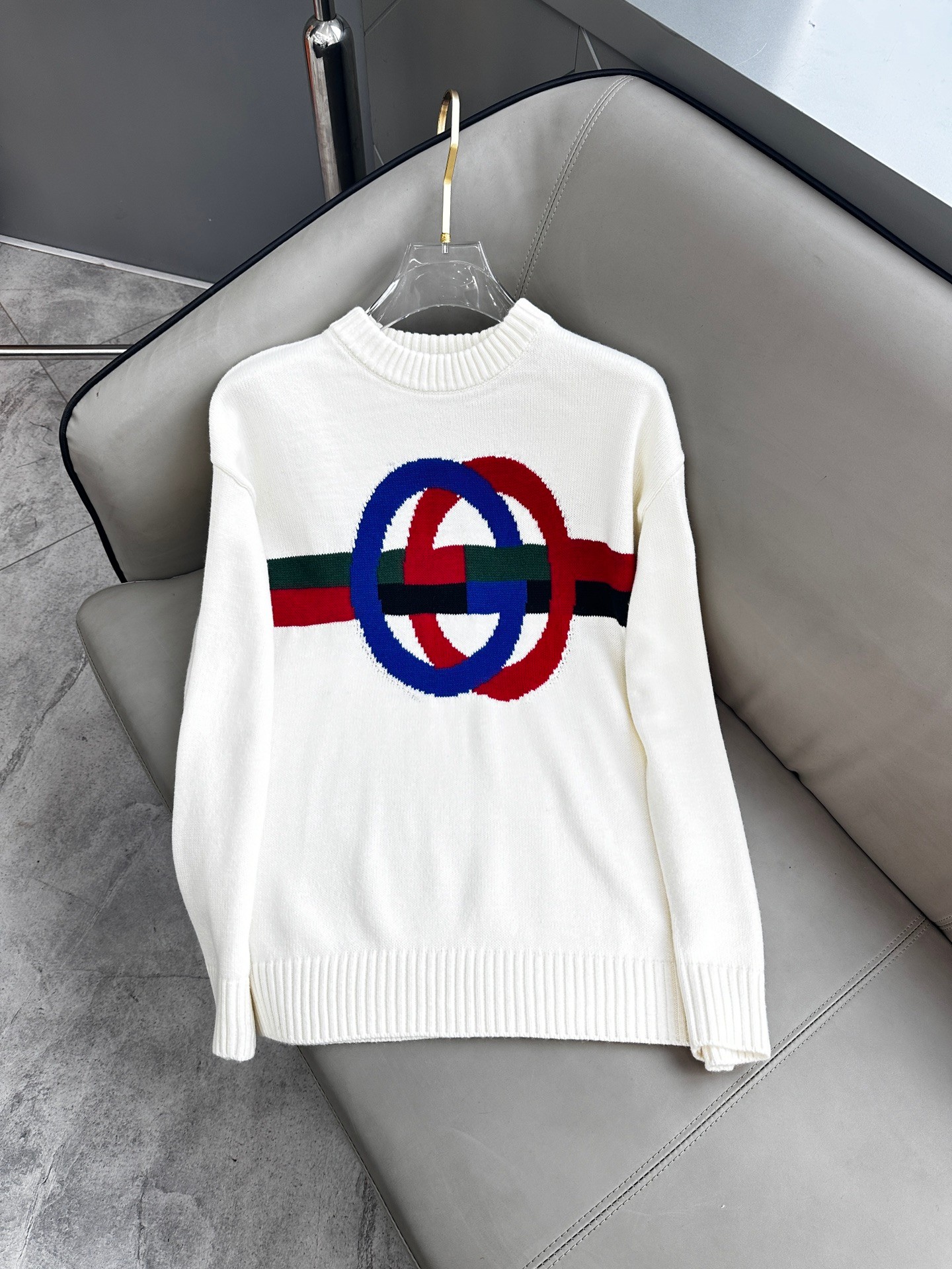 古驰 GUCCI 毛衣 2025秋冬最新系列，专柜1:1顶级复刻，顶级版本！加厚款，潮人必备单品！懂货的