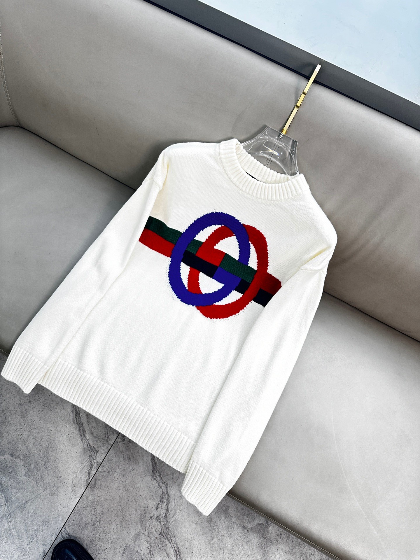 古驰 GUCCI 毛衣 2025秋冬最新系列，专柜1:1顶级复刻，顶级版本！加厚款，潮人必备单品！懂货的