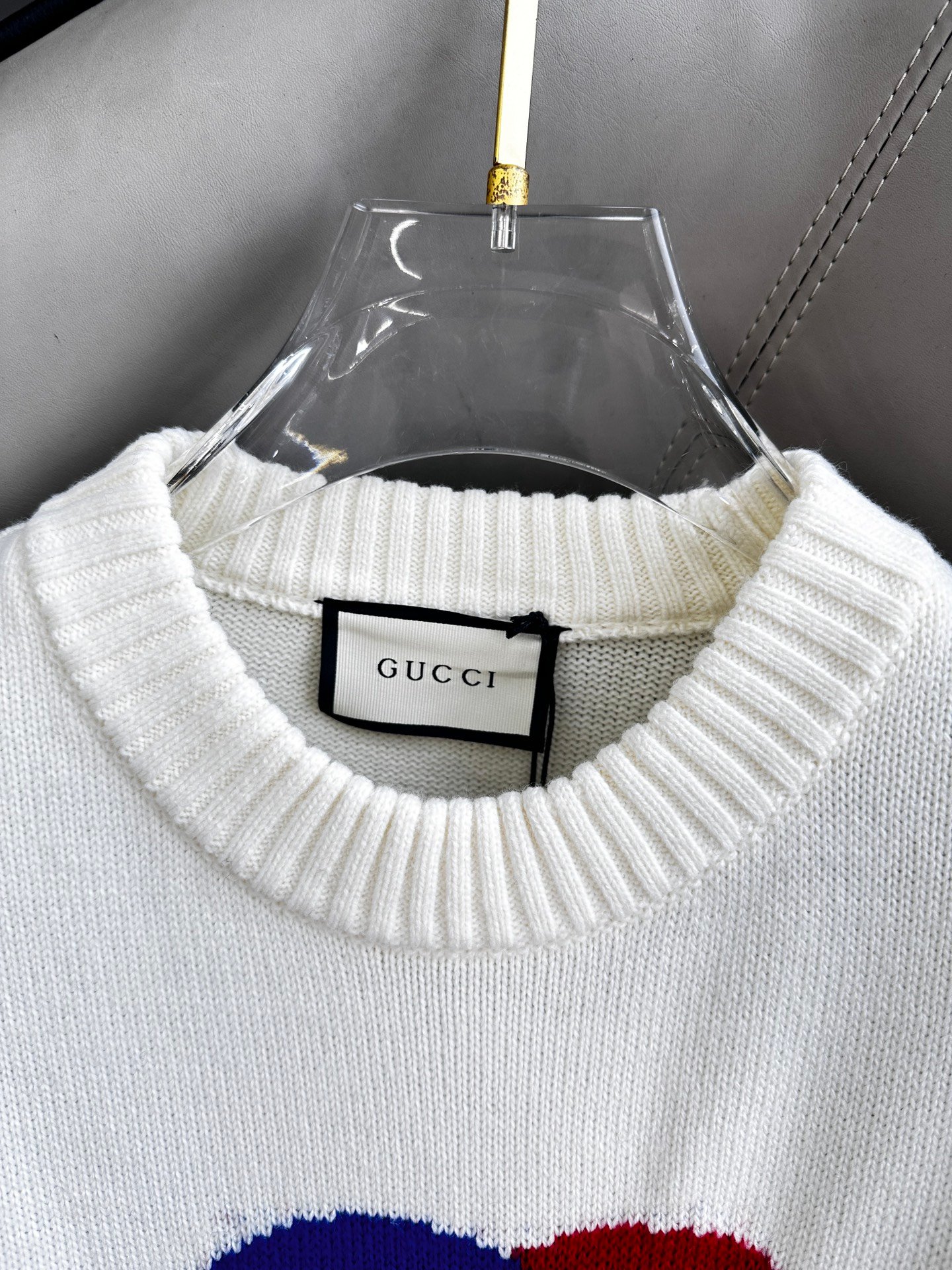 古驰 GUCCI 毛衣 2025秋冬最新系列，专柜1:1顶级复刻，顶级版本！加厚款，潮人必备单品！懂货的
