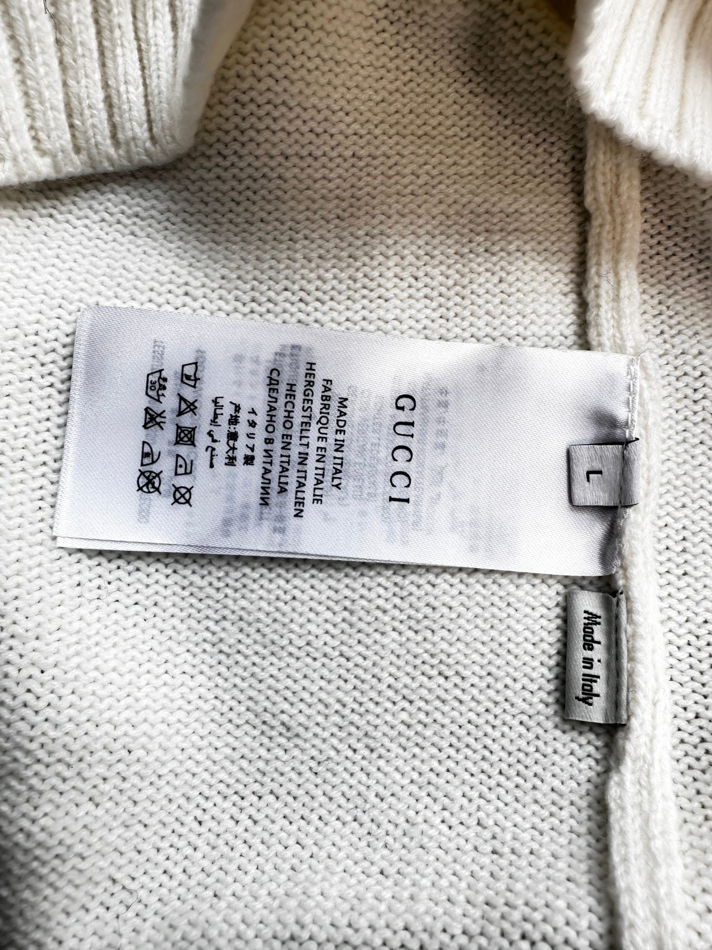 古驰 GUCCI 毛衣 2025秋冬最新系列，专柜1:1顶级复刻，顶级版本！加厚款，潮人必备单品！懂货的