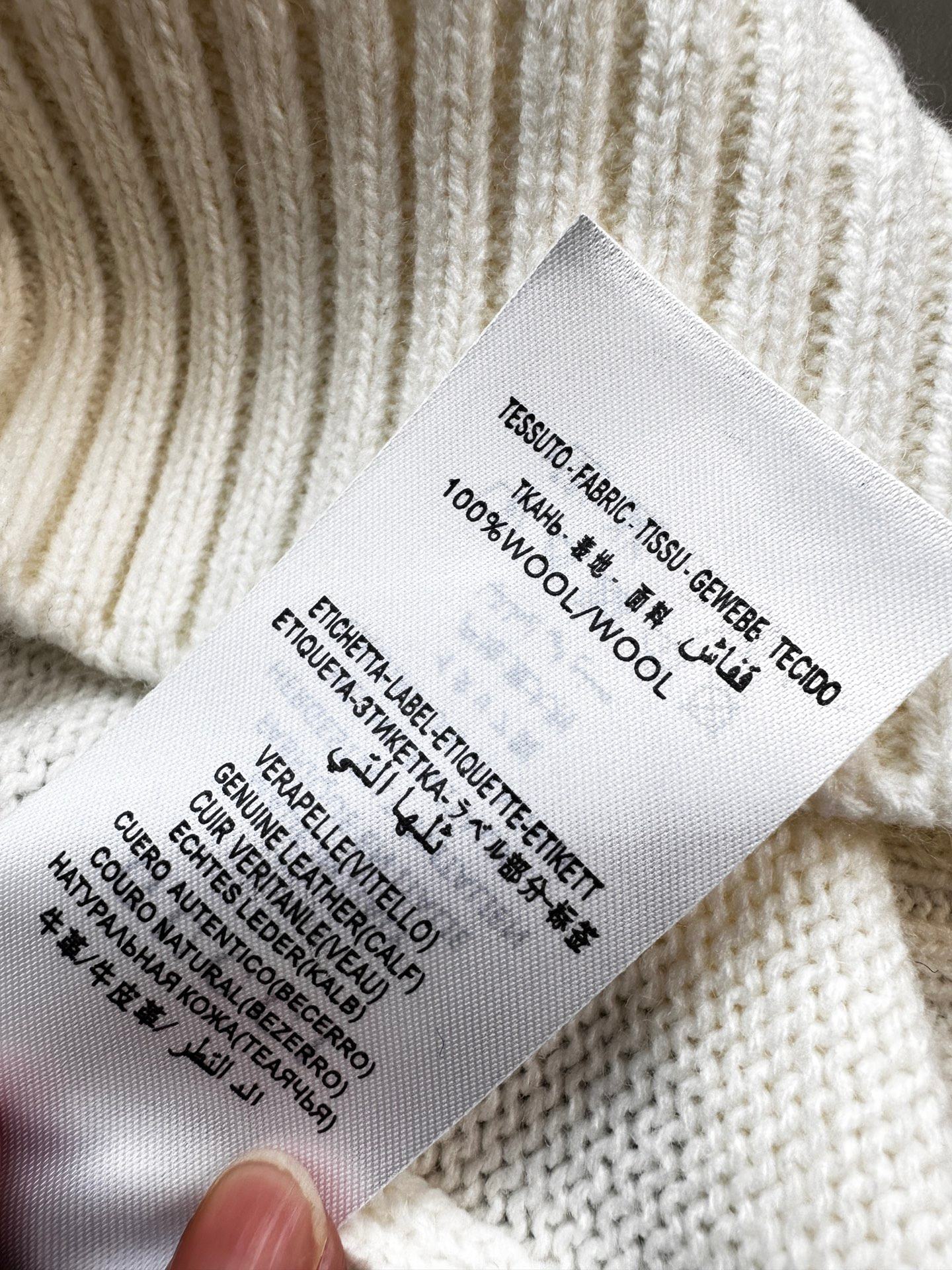 古驰 GUCCI 毛衣 2025秋冬最新系列，专柜1:1顶级复刻，顶级版本！加厚款，潮人必备单品！懂货的