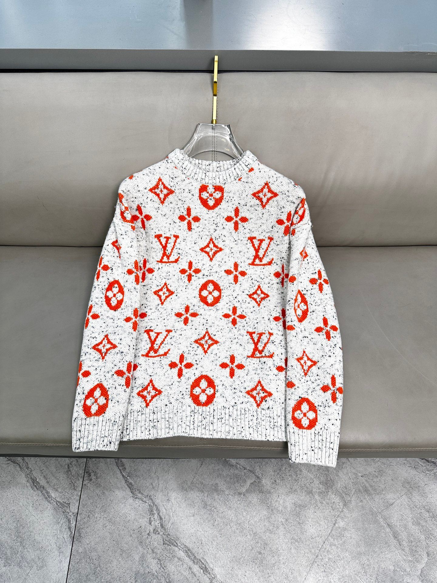 LV 毛衣 2025秋冬最新系列，专柜1:1顶级复刻，顶级版本！加厚款，潮人必备单品！懂货的老铁赶紧下手