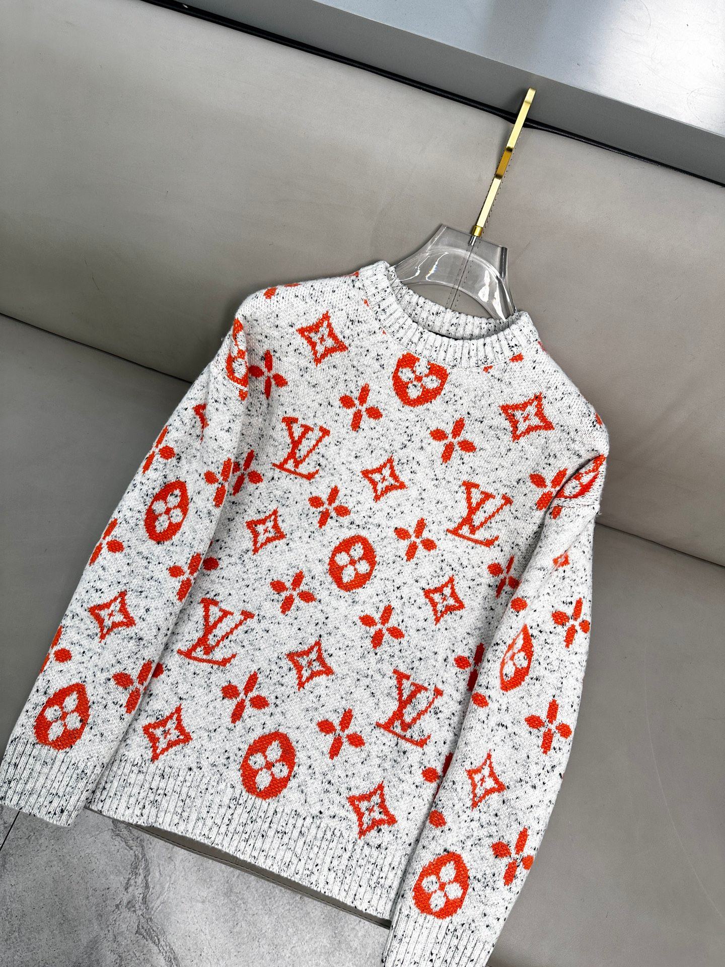 LV 毛衣 2025秋冬最新系列，专柜1:1顶级复刻，顶级版本！加厚款，潮人必备单品！懂货的老铁赶紧下手