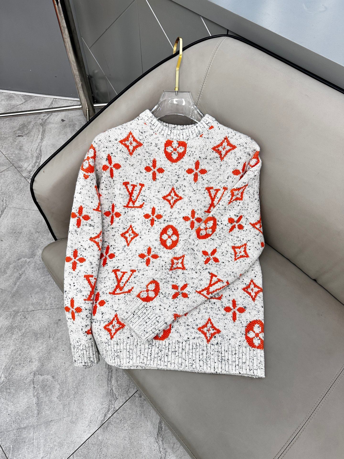 LV 毛衣 2025秋冬最新系列，专柜1:1顶级复刻，顶级版本！加厚款，潮人必备单品！懂货的老铁赶紧下手