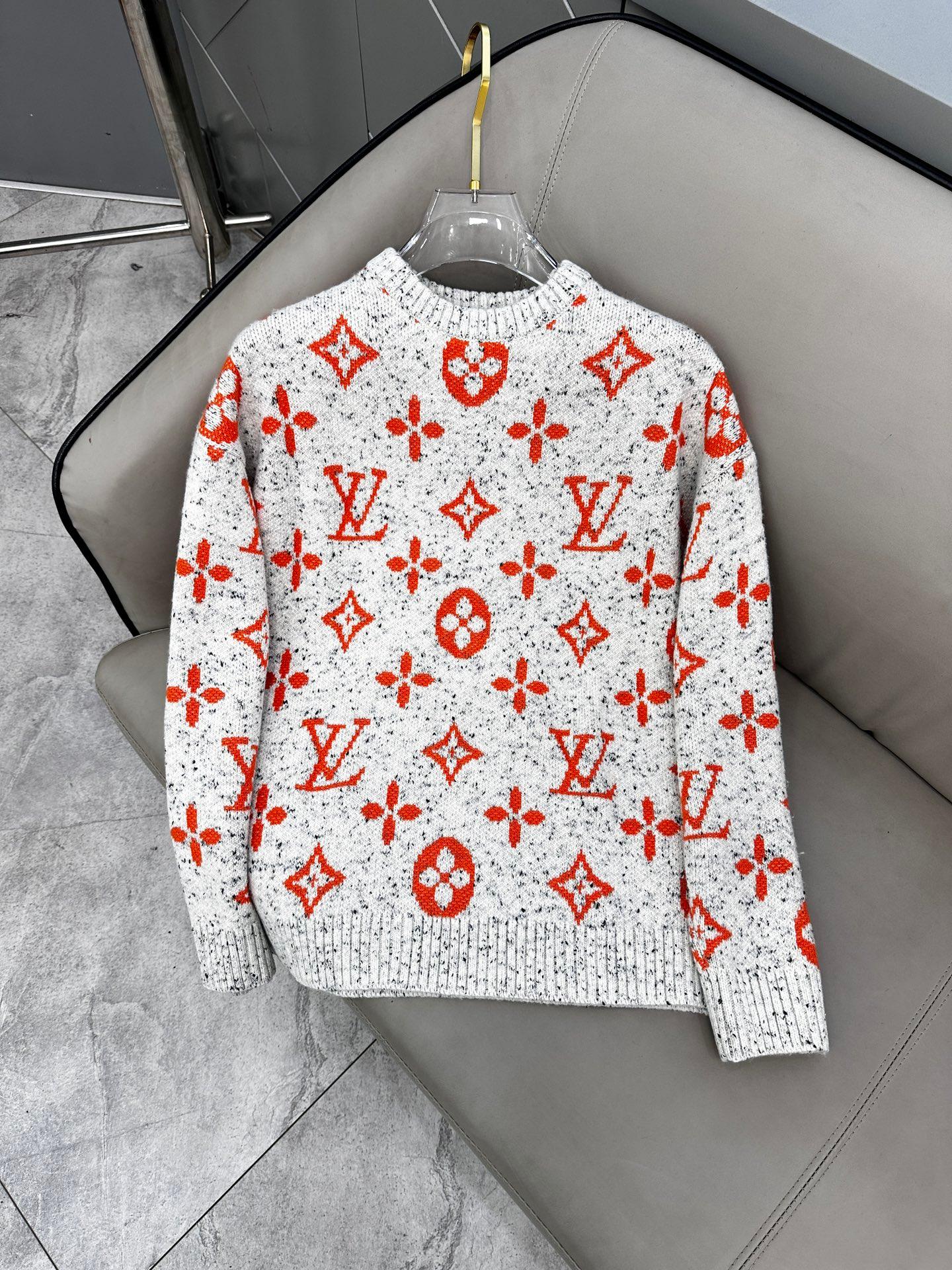 LV 毛衣 2025秋冬最新系列，专柜1:1顶级复刻，顶级版本！加厚款，潮人必备单品！懂货的老铁赶紧下手