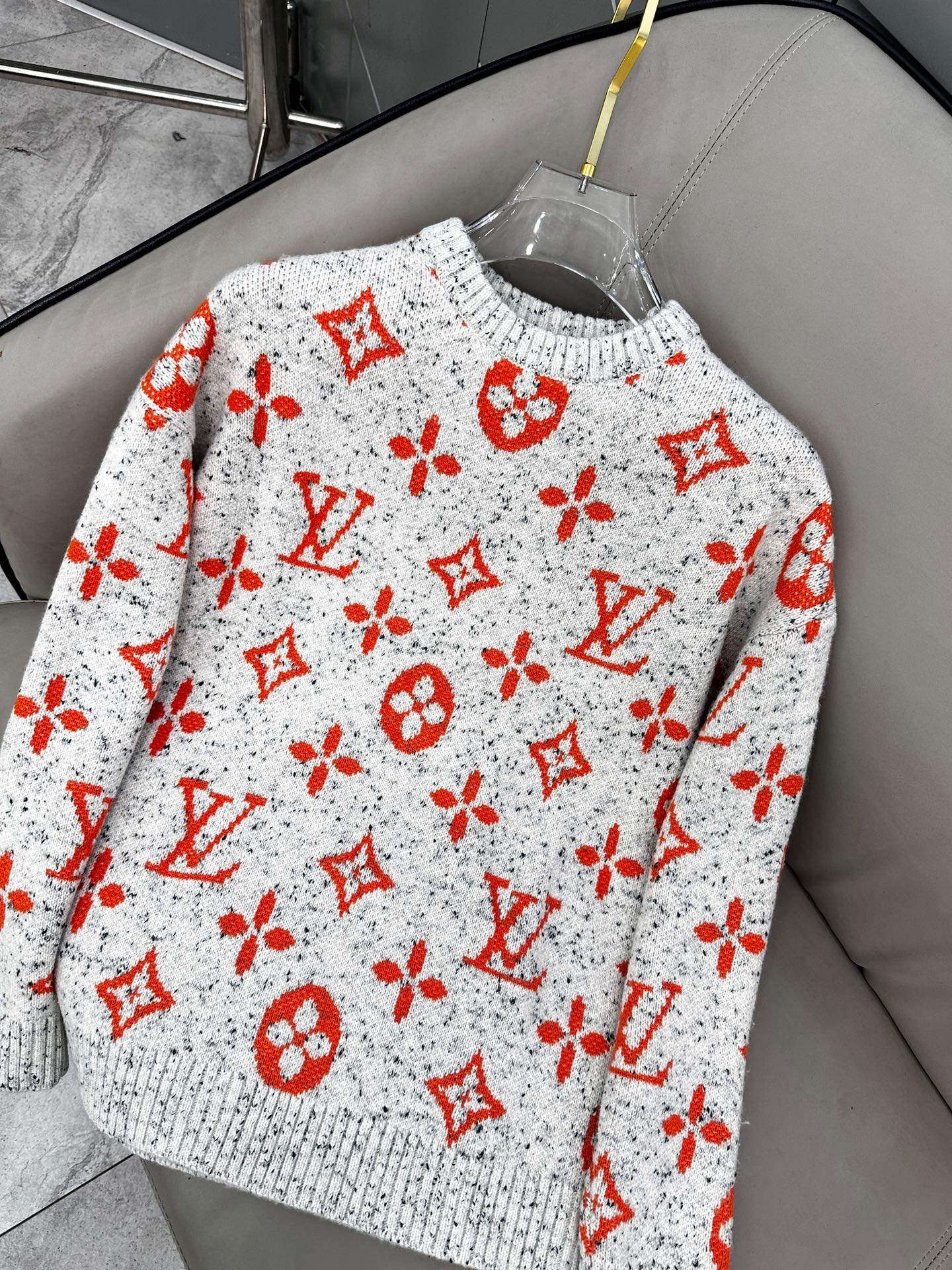 LV 毛衣 2025秋冬最新系列，专柜1:1顶级复刻，顶级版本！加厚款，潮人必备单品！懂货的老铁赶紧下手