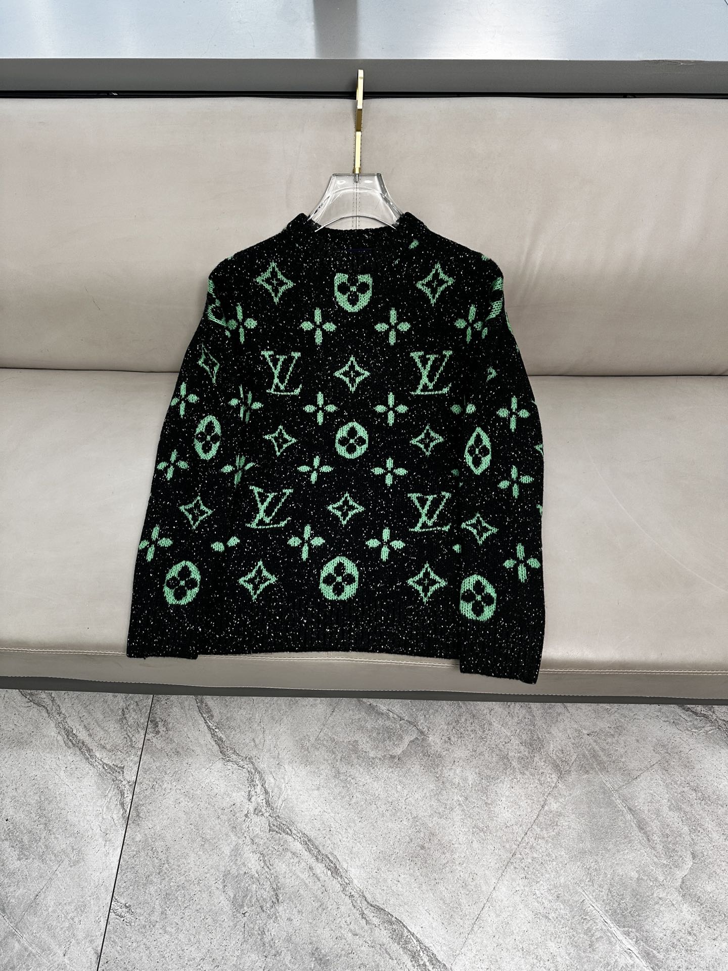 LV毛衣 2025秋冬最新系列，专柜1:1顶级复刻，顶级版本！加厚款，潮人必备单品！懂货的老铁赶紧下手，