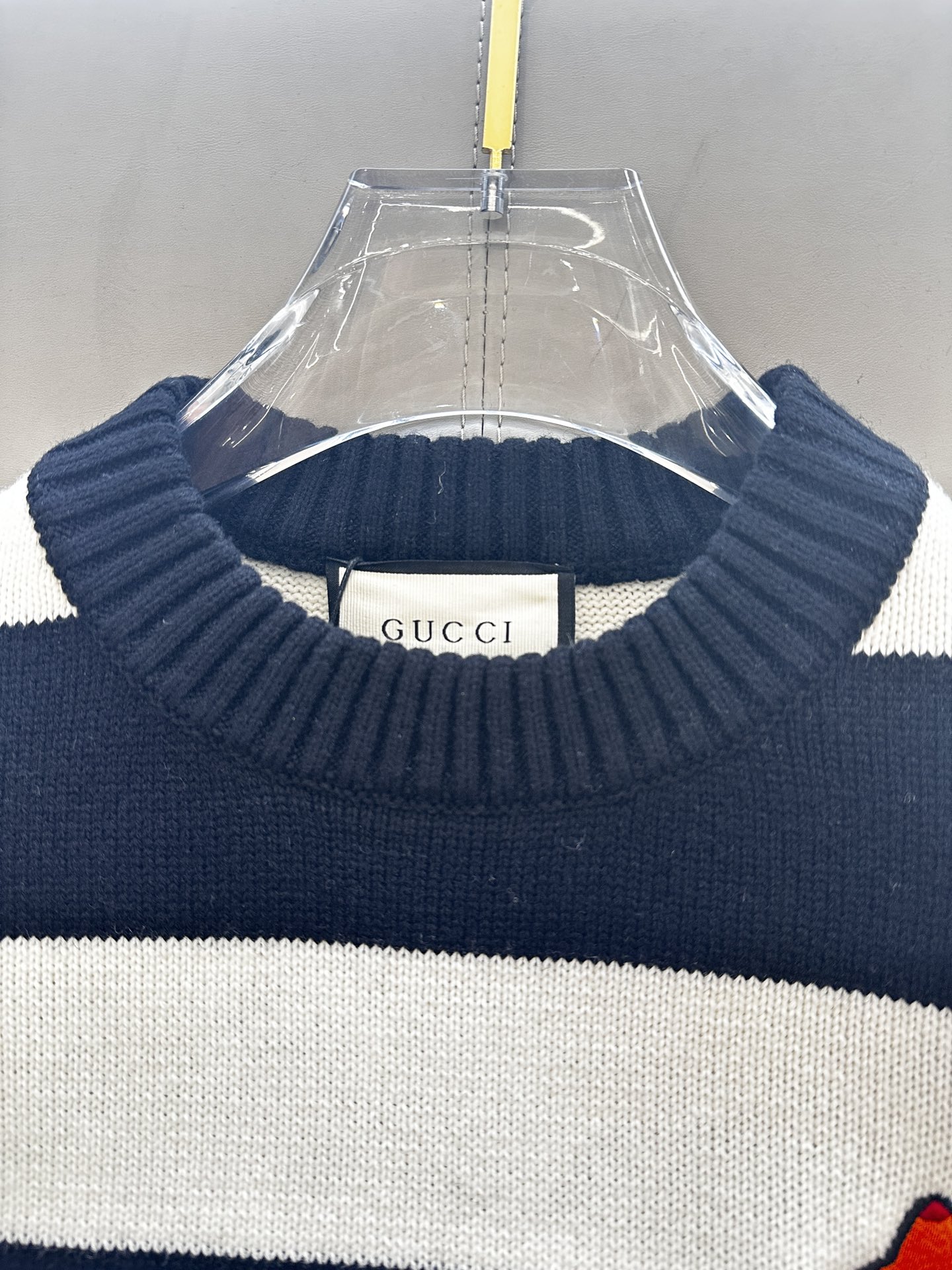 古驰 GUCCI 毛衣 2025秋冬最新系列，专柜1:1顶级复刻，顶级版本！加厚款，潮人必备单品！懂货的