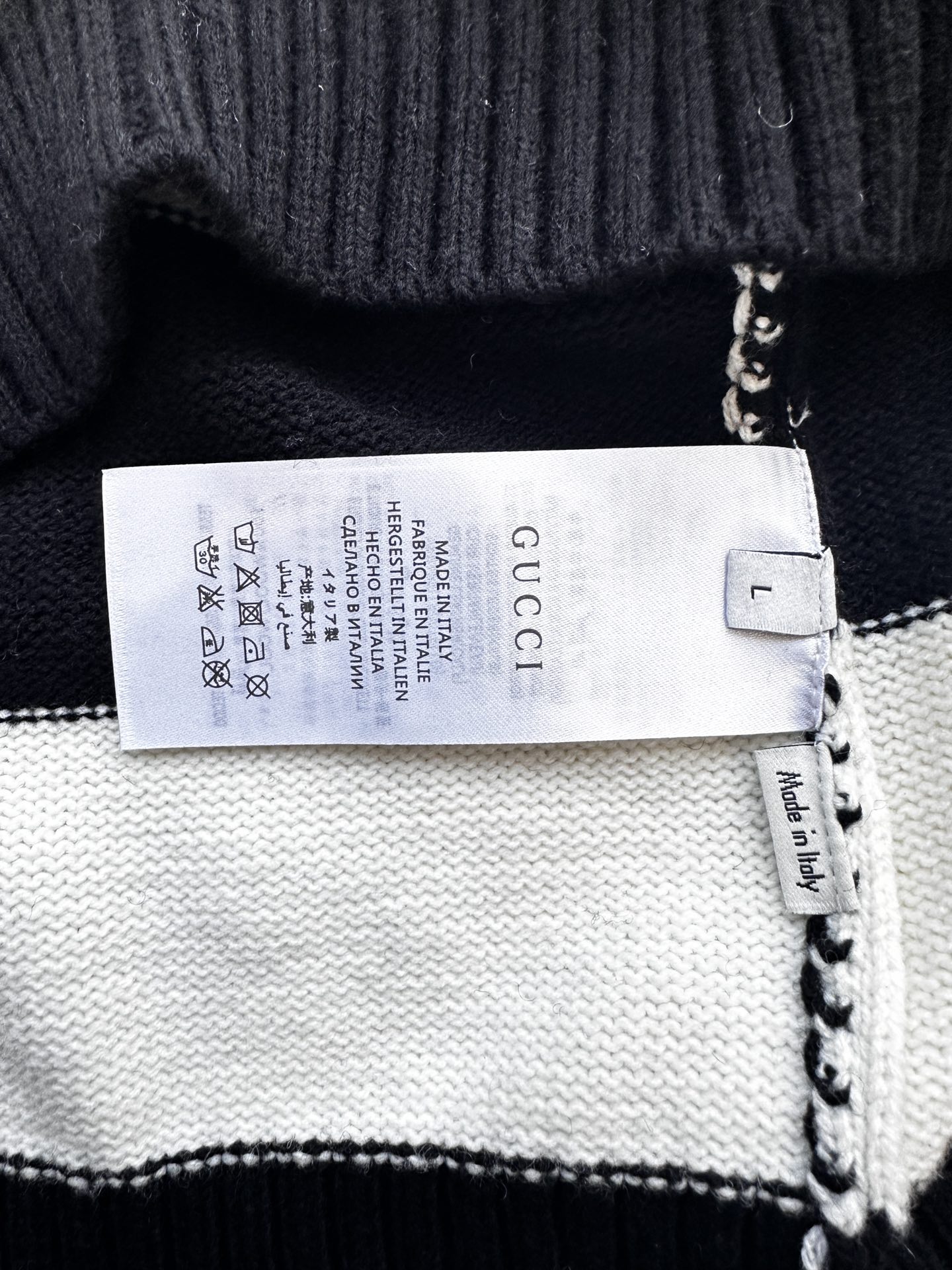 古驰 GUCCI 毛衣 2025秋冬最新系列，专柜1:1顶级复刻，顶级版本！加厚款，潮人必备单品！懂货的