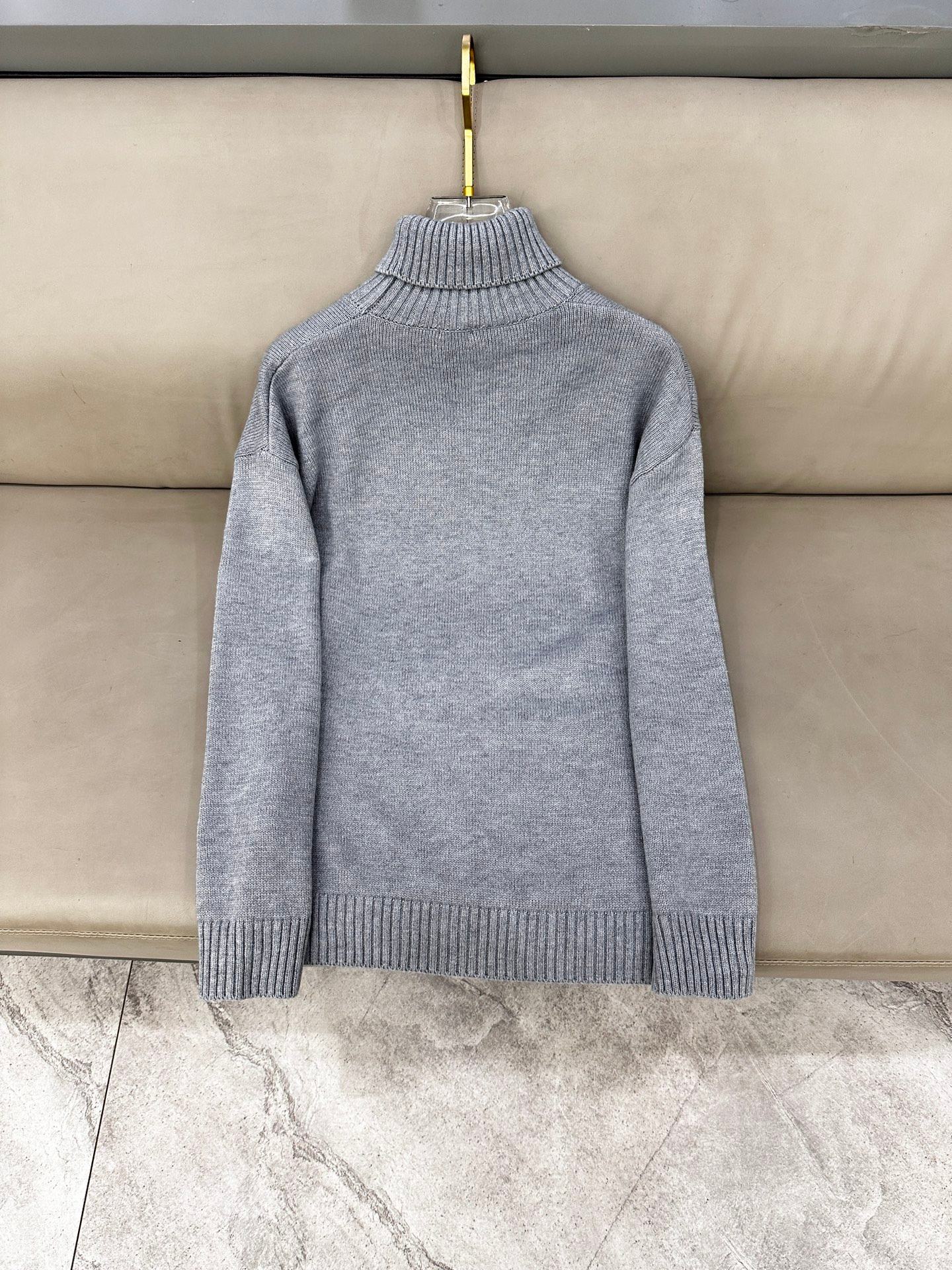 罗意威 毛衣2025秋冬最新系列，专柜1:1顶级复刻，顶级版本！加厚款，潮人必备单品！懂货的老铁赶紧下手