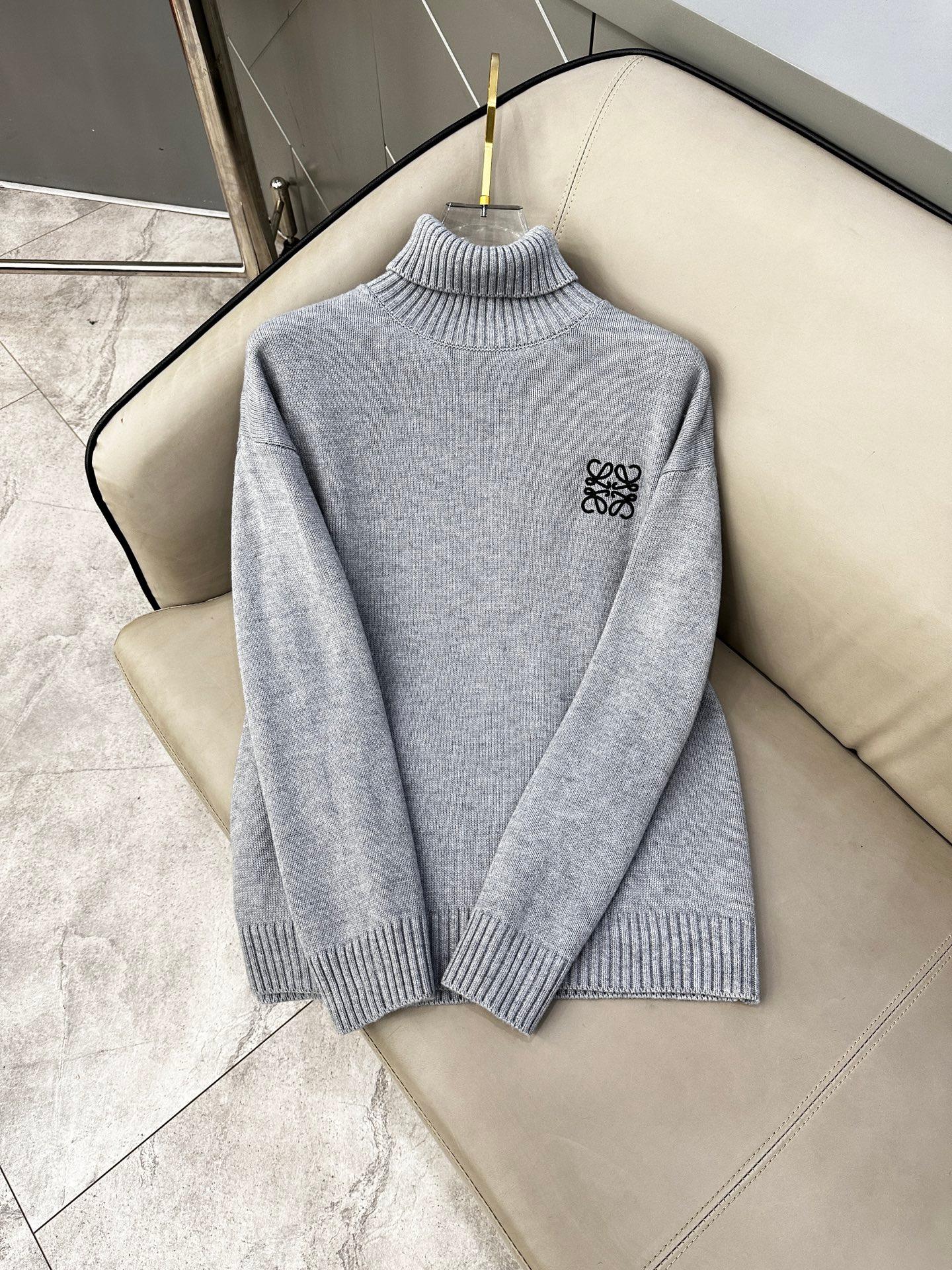 罗意威 毛衣2025秋冬最新系列，专柜1:1顶级复刻，顶级版本！加厚款，潮人必备单品！懂货的老铁赶紧下手